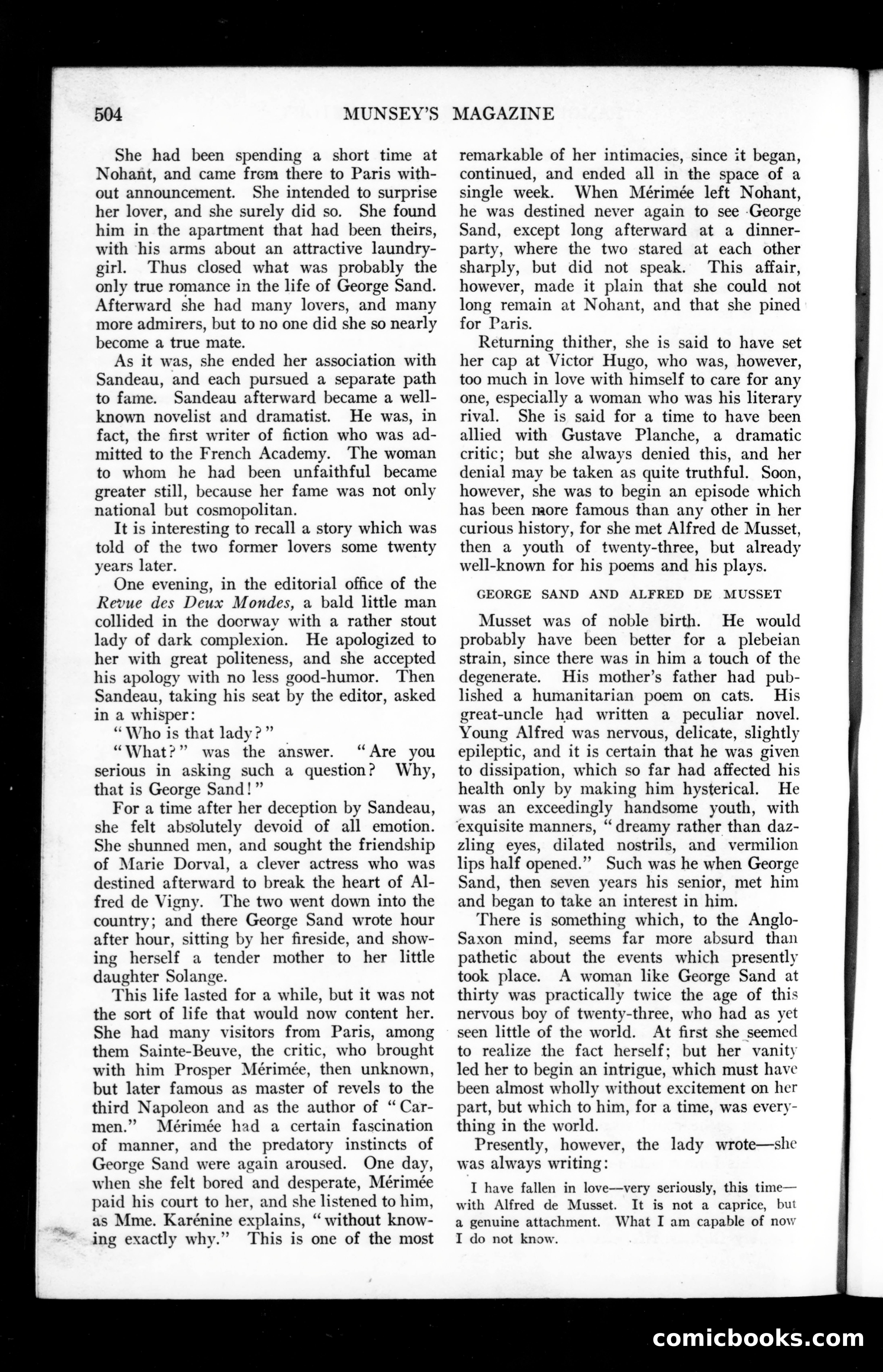 Munsey's Magazine, July 1910 — page 70 of 148