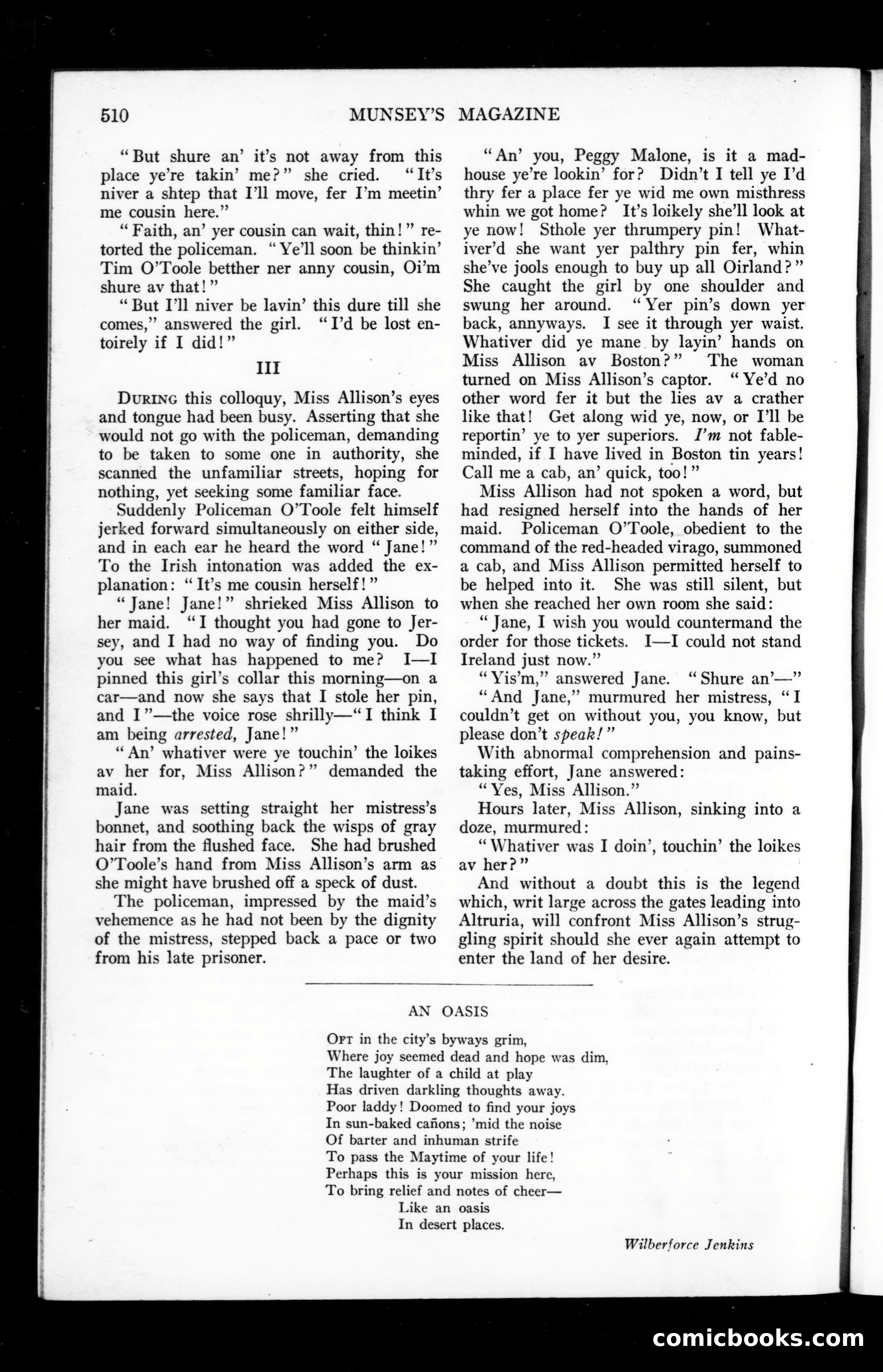 Munsey's Magazine, July 1910 — page 76 of 148