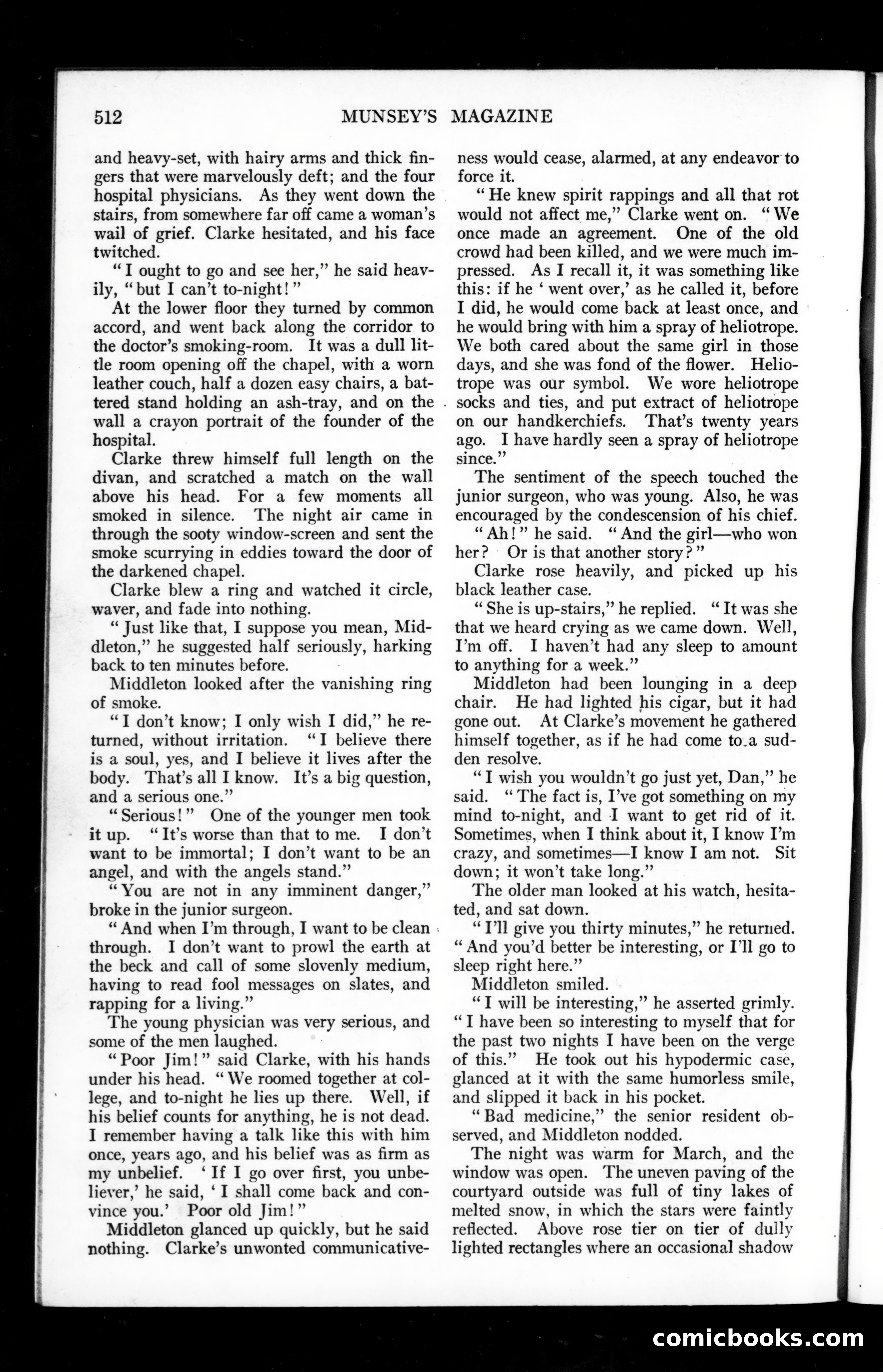 Munsey's Magazine, July 1910 — page 78 of 148
