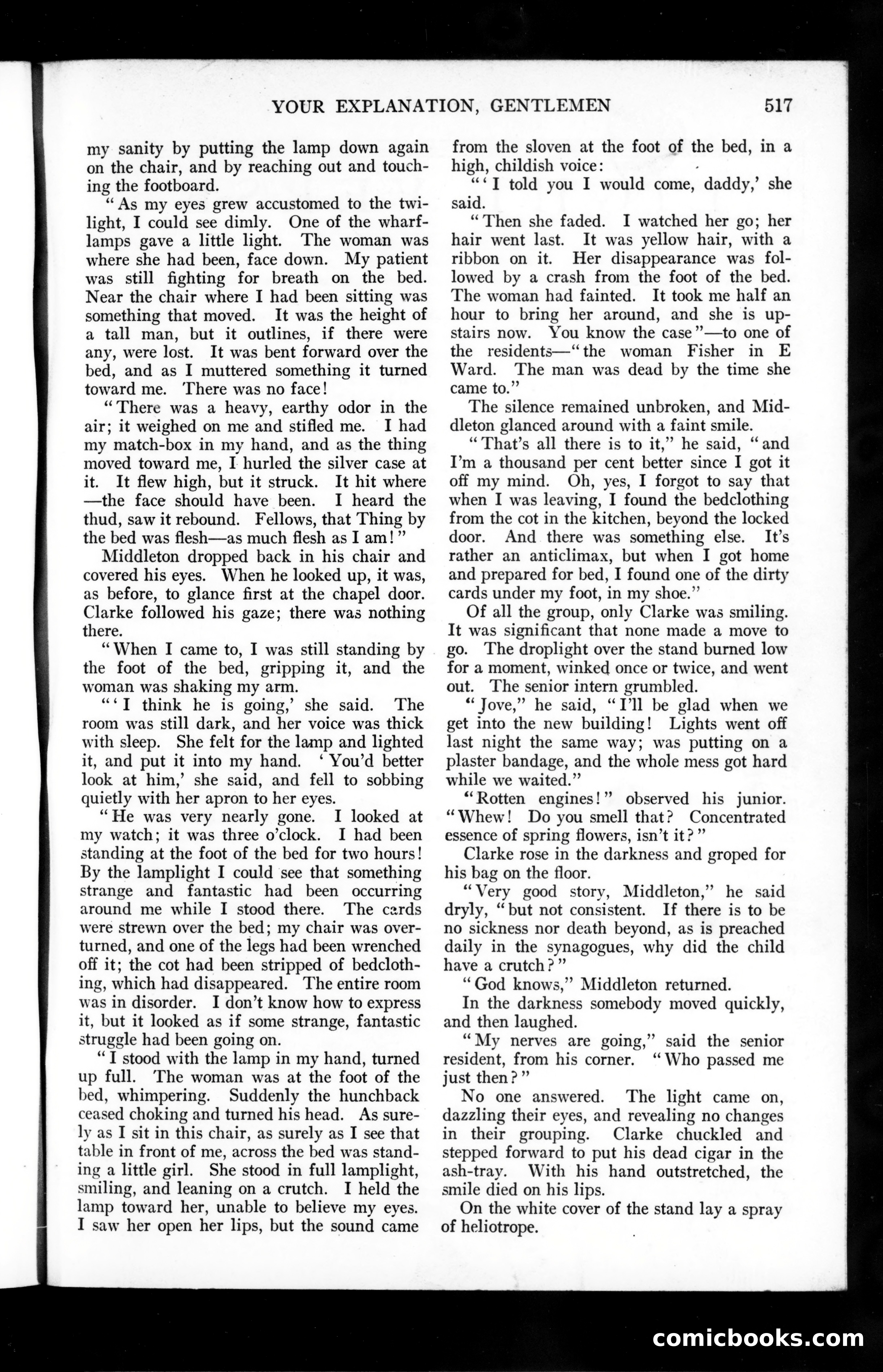 Munsey's Magazine, July 1910 — page 83 of 148