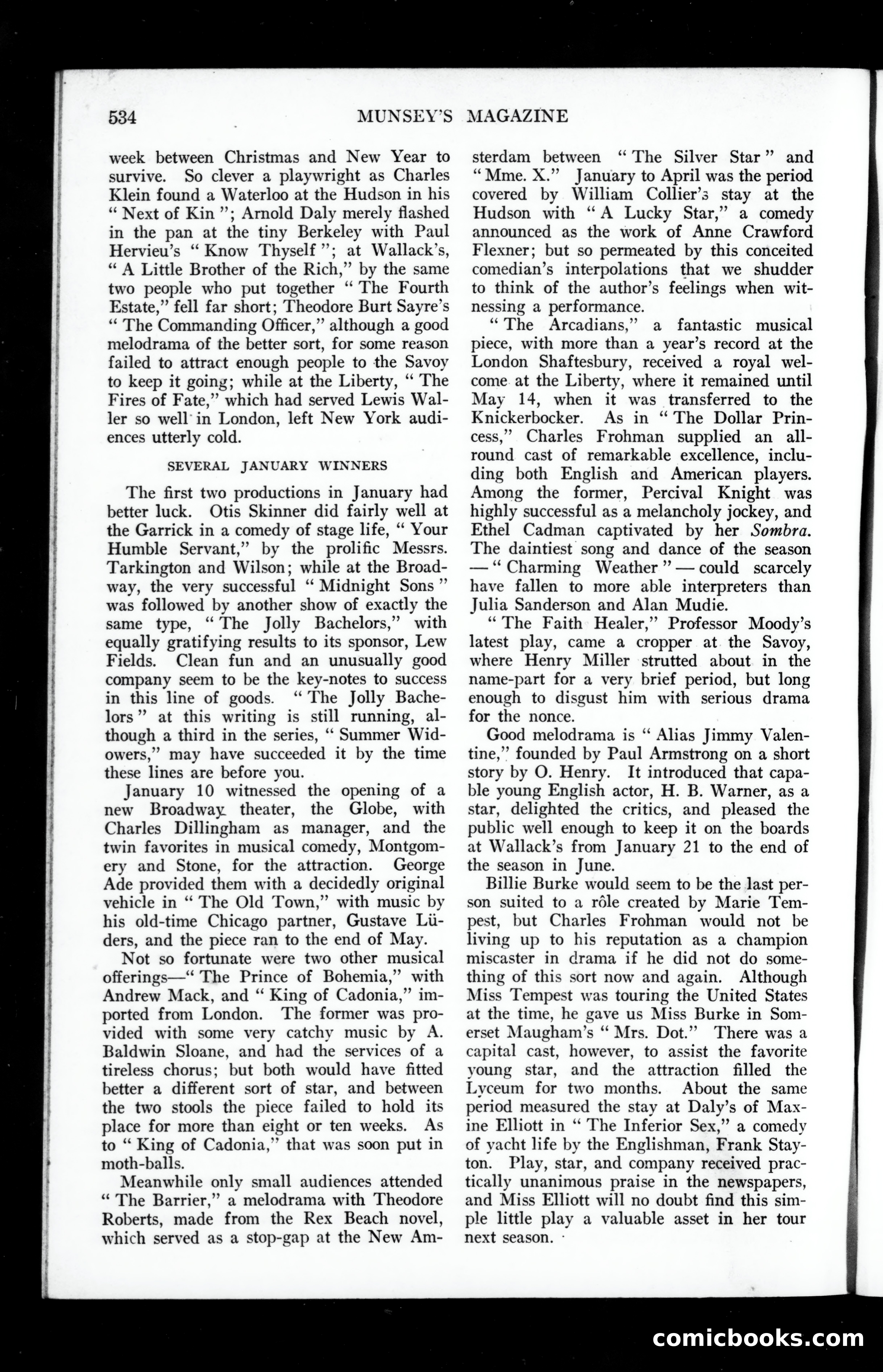 Munsey's Magazine, July 1910 — page 100 of 148