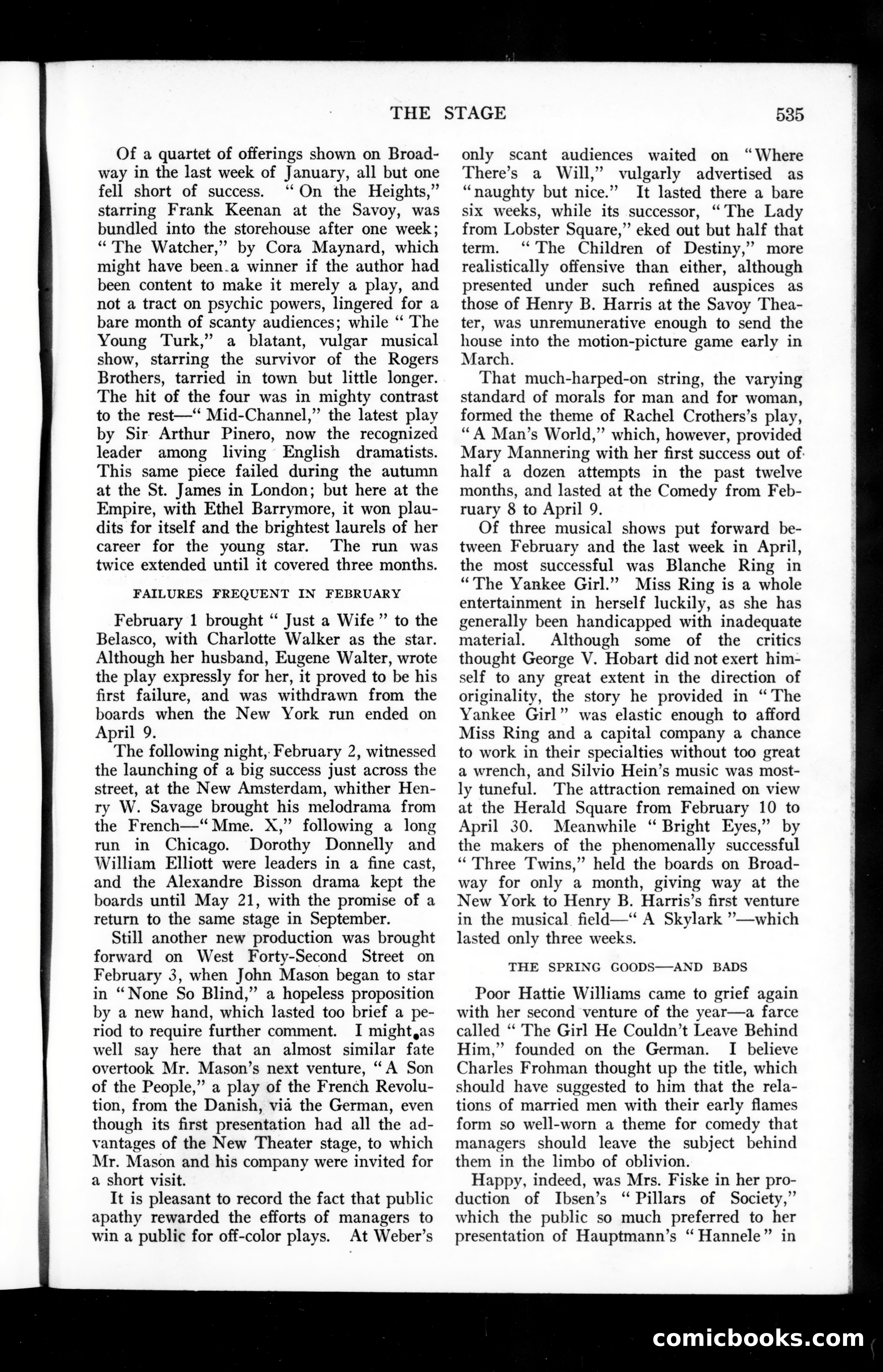 Munsey's Magazine, July 1910 — page 101 of 148