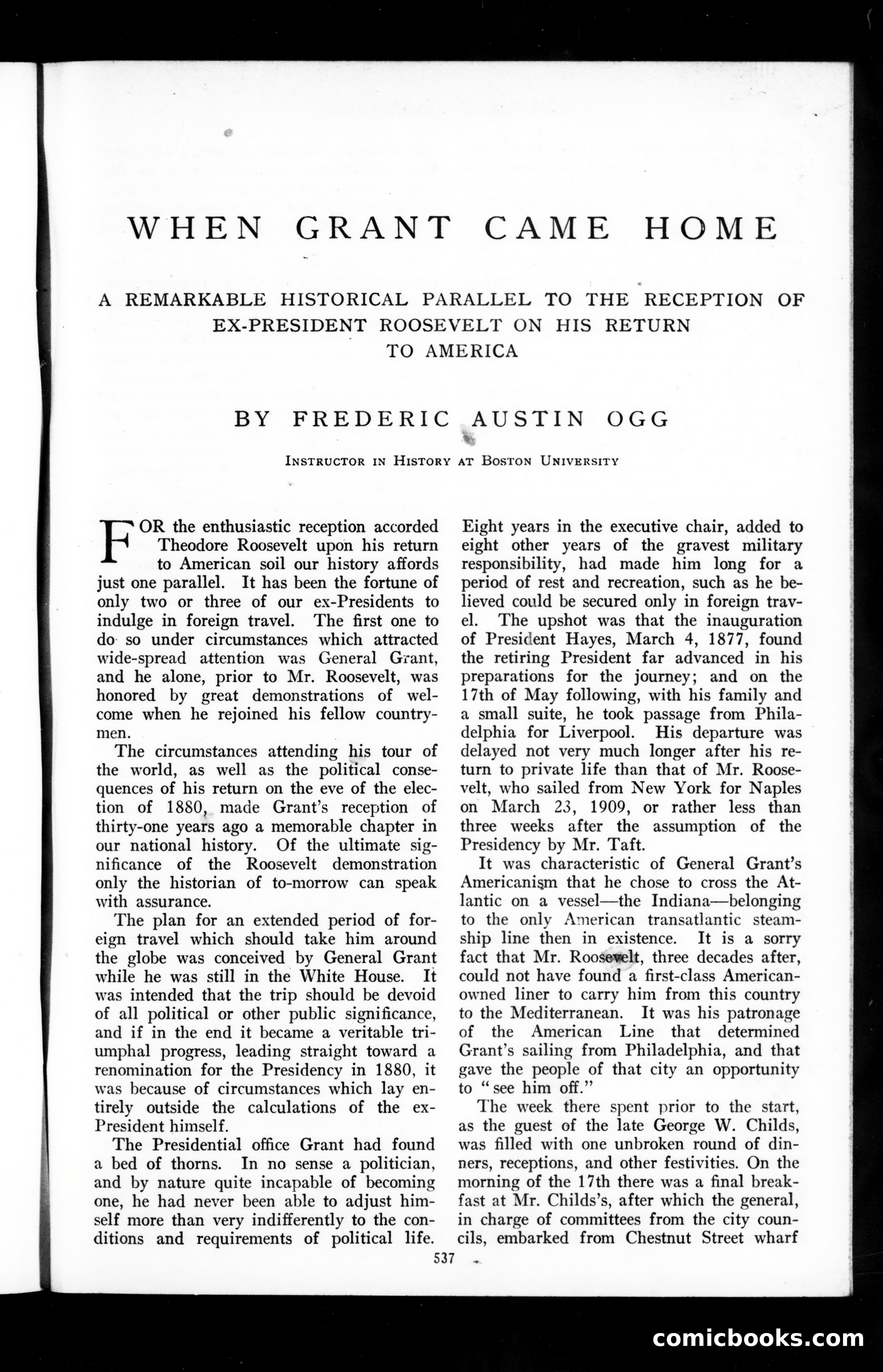 Munsey's Magazine, July 1910 — page 103 of 148