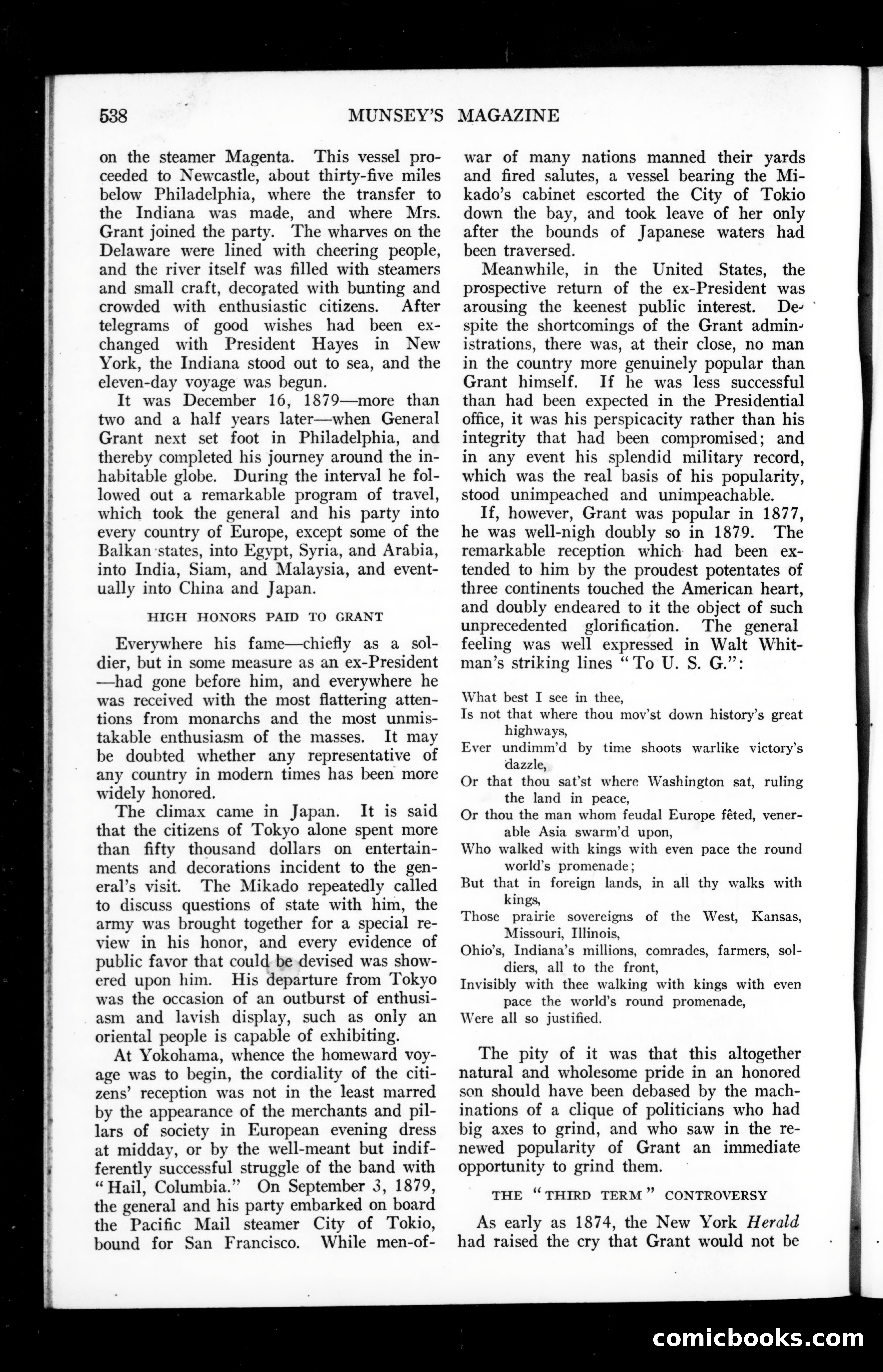 Munsey's Magazine, July 1910 — page 104 of 148