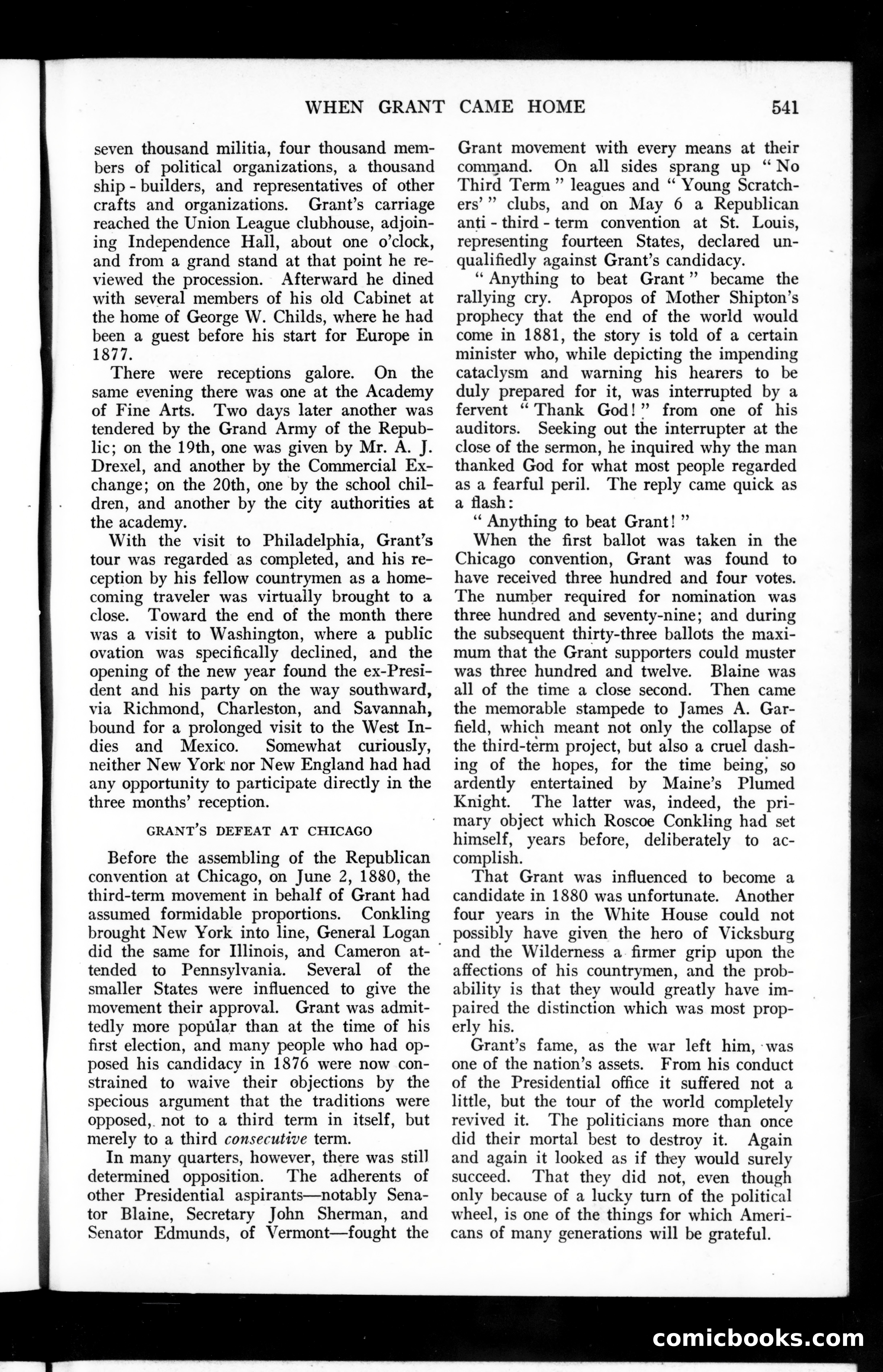 Munsey's Magazine, July 1910 — page 107 of 148
