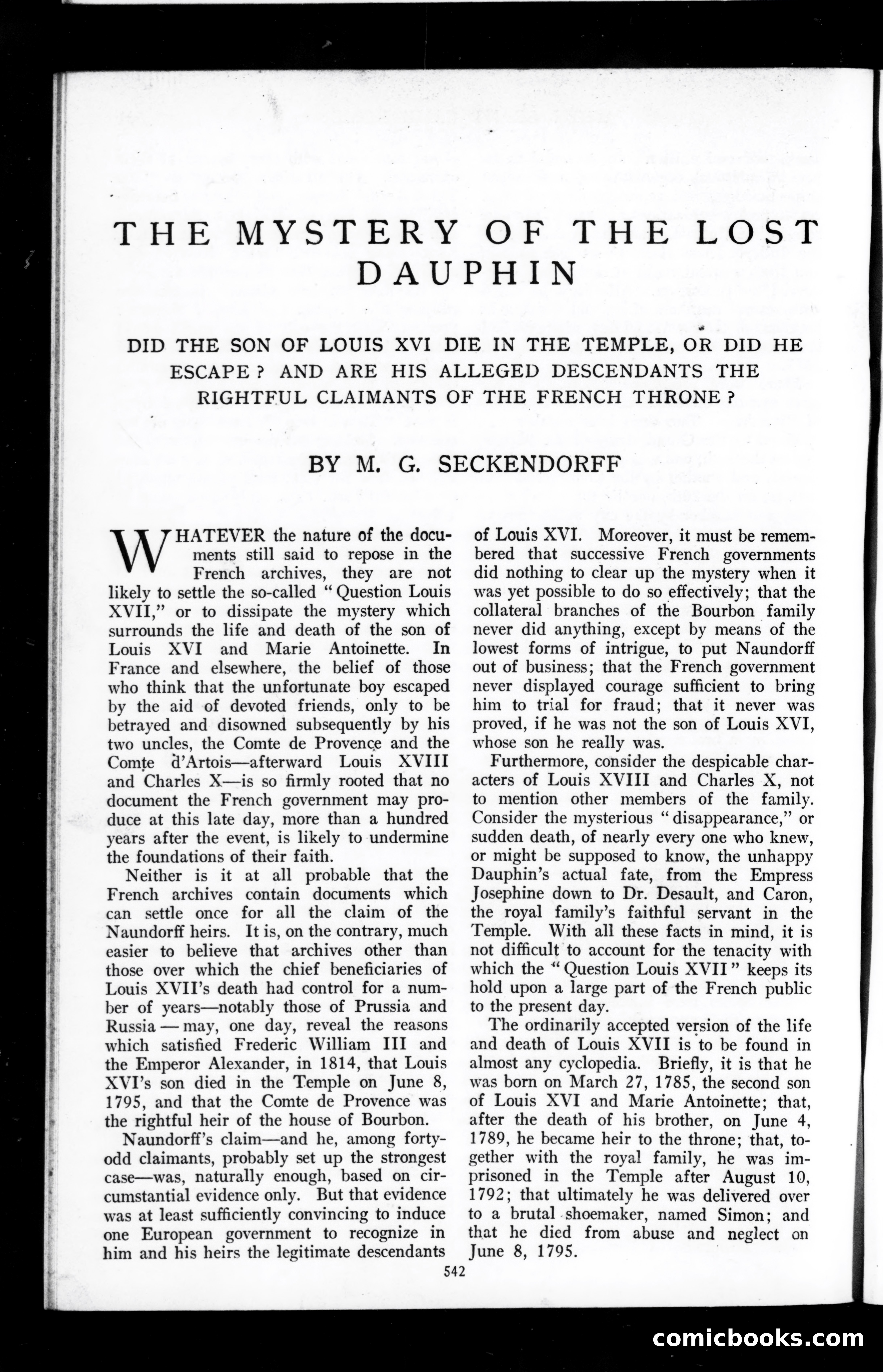 Munsey's Magazine, July 1910 — page 108 of 148