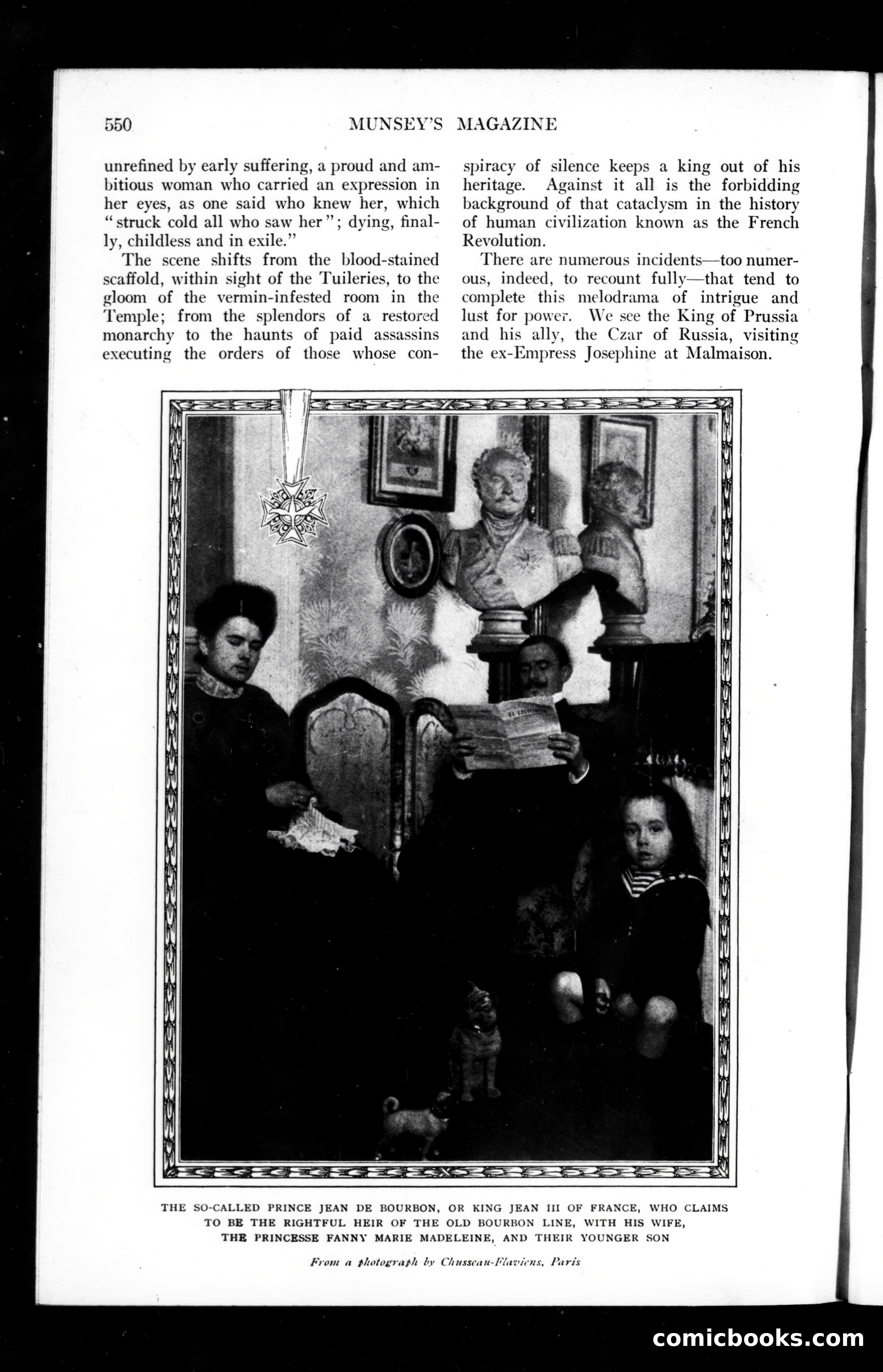 Munsey's Magazine, July 1910 — page 116 of 148