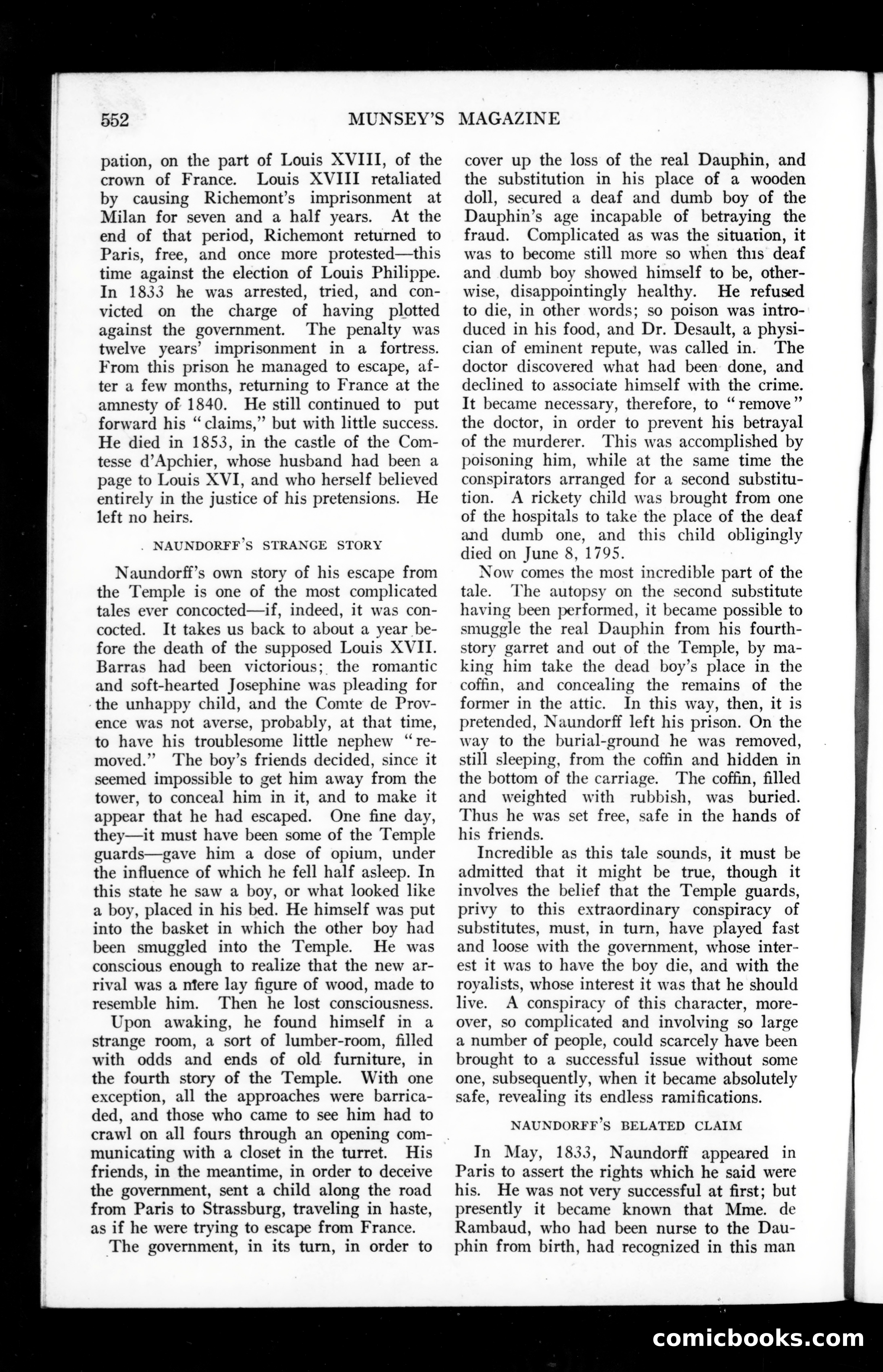 Munsey's Magazine, July 1910 — page 118 of 148