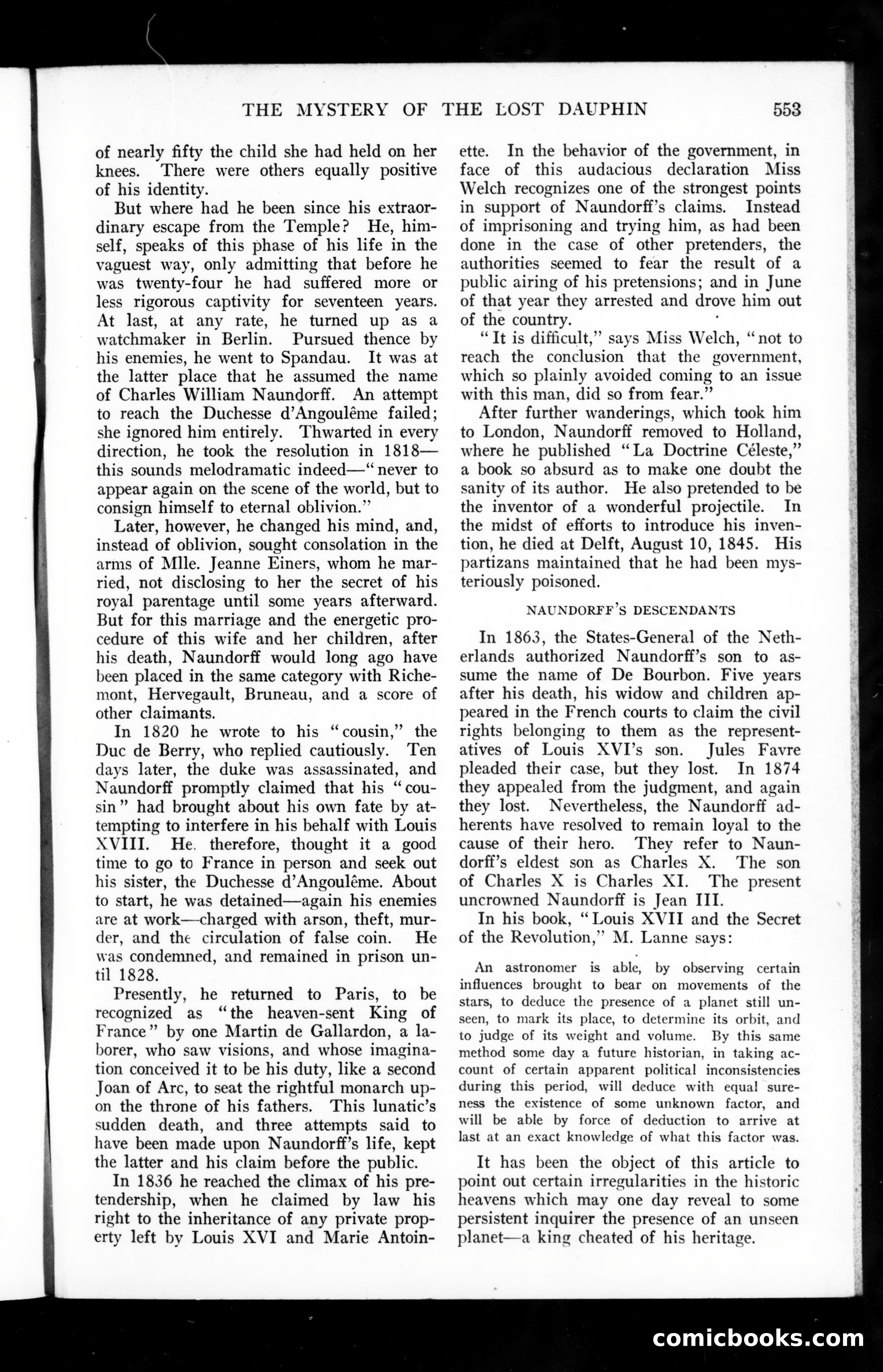 Munsey's Magazine, July 1910 — page 119 of 148