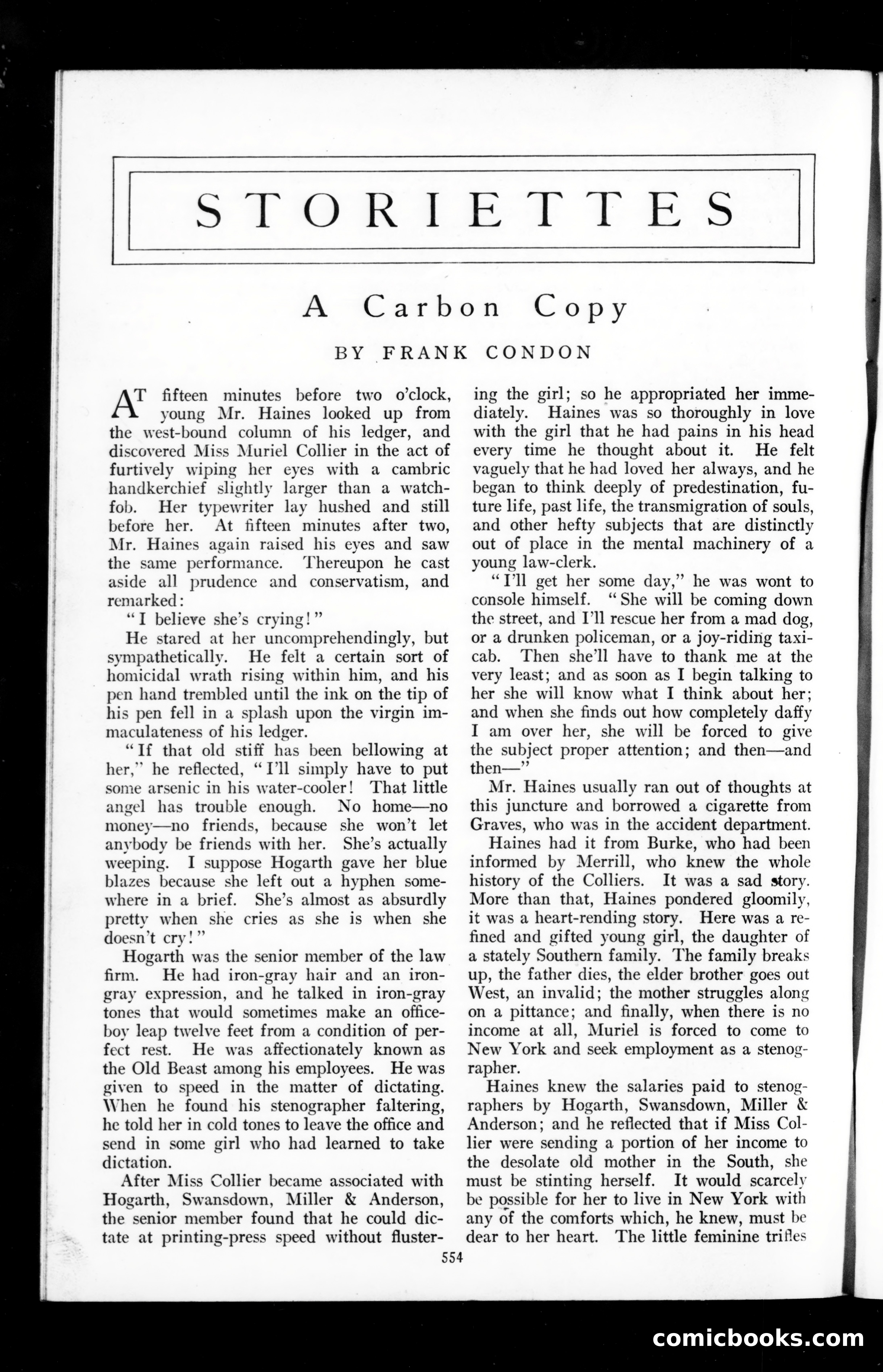 Munsey's Magazine, July 1910 — page 120 of 148
