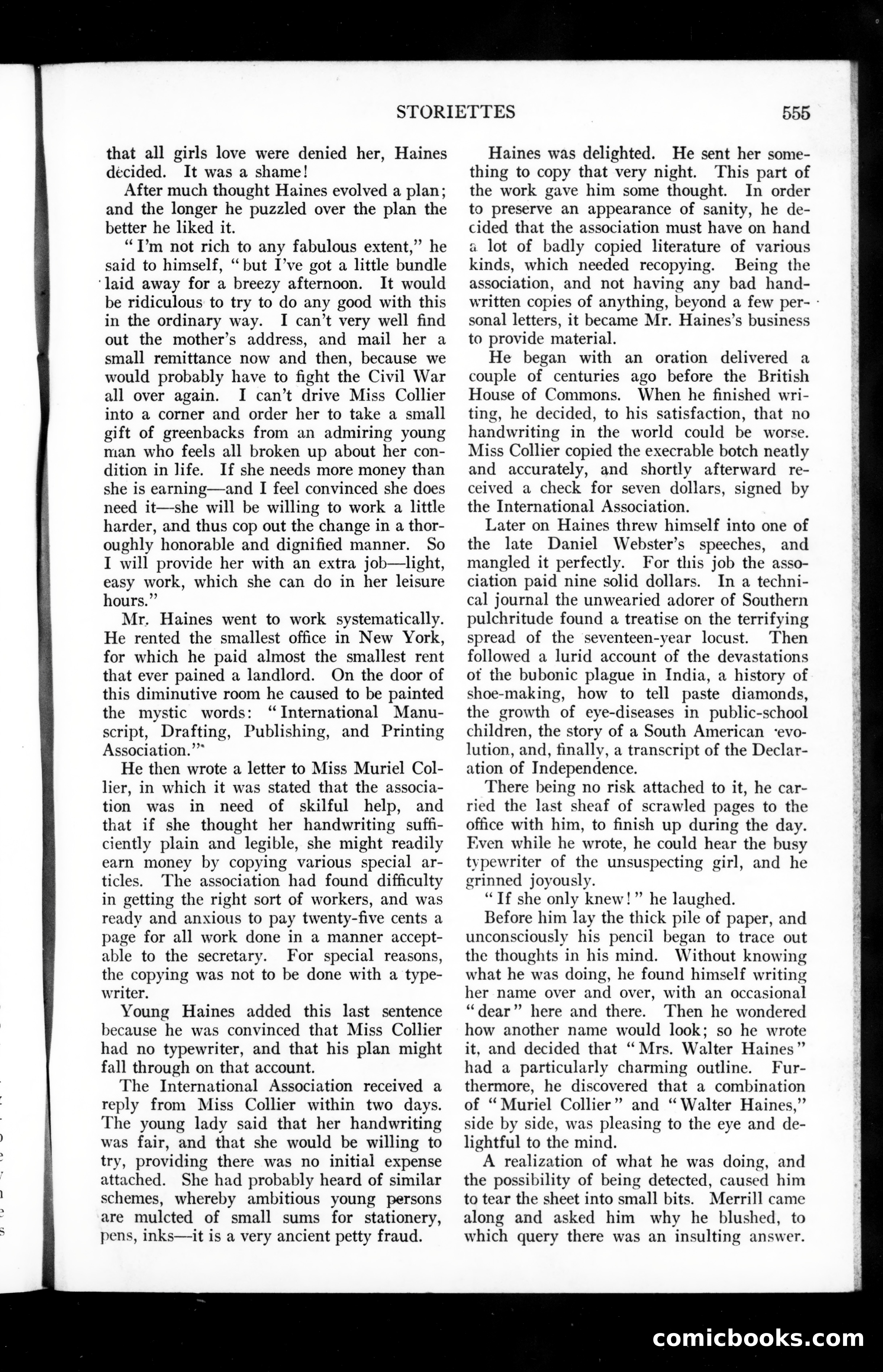 Munsey's Magazine, July 1910 — page 121 of 148