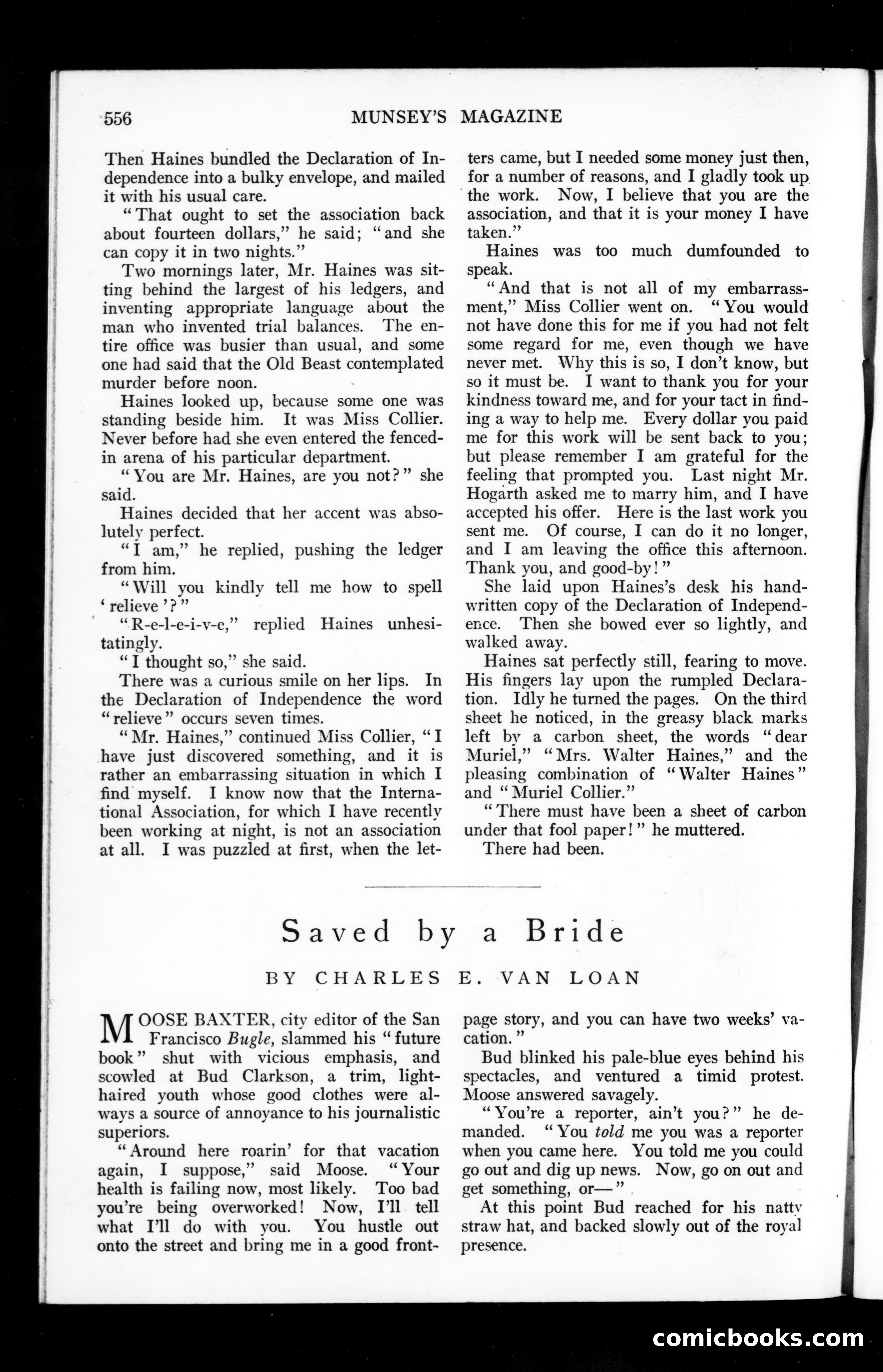 Munsey's Magazine, July 1910 — page 122 of 148