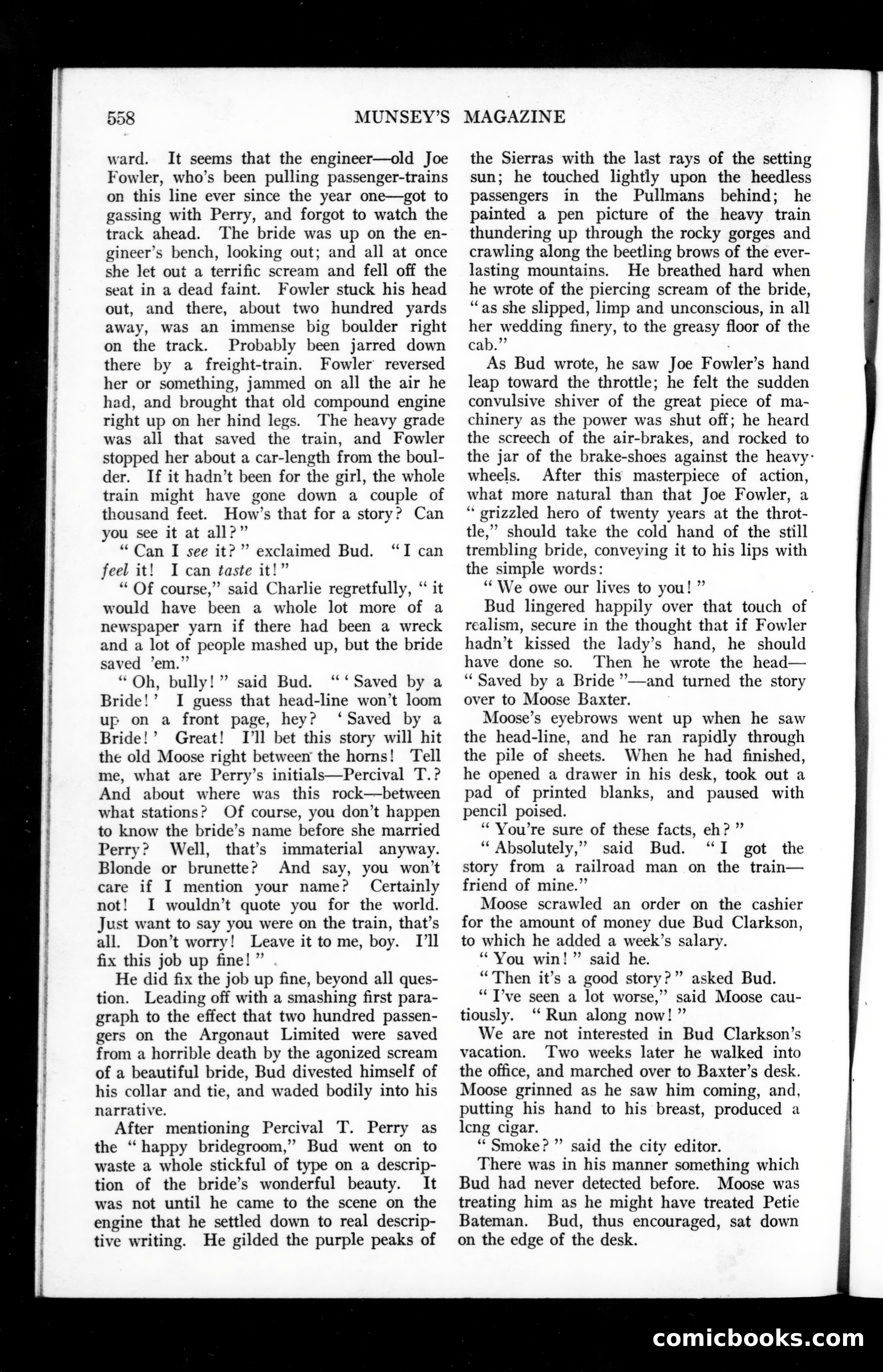 Munsey's Magazine, July 1910 — page 124 of 148