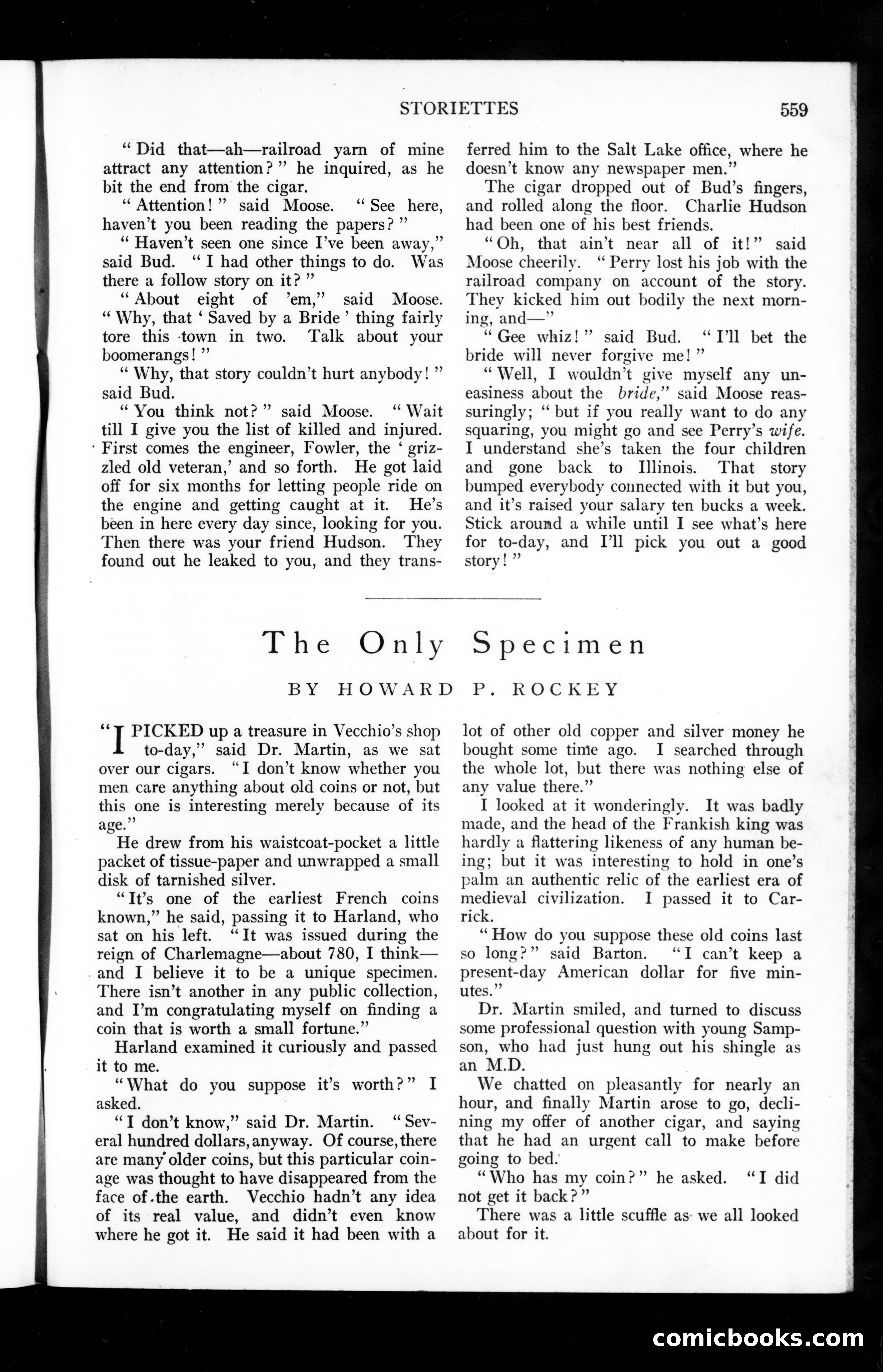 Munsey's Magazine, July 1910 — page 125 of 148