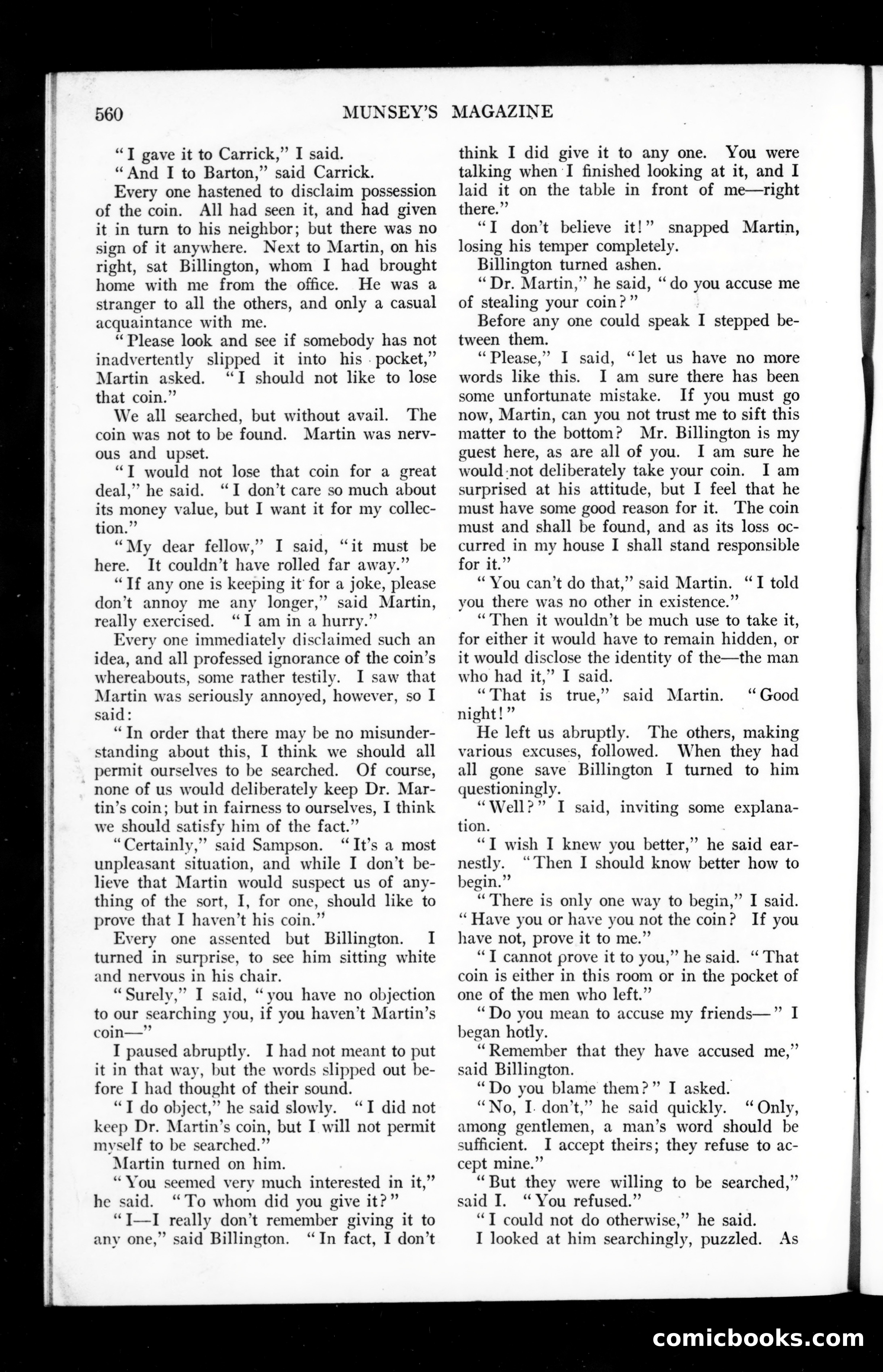 Munsey's Magazine, July 1910 — page 126 of 148