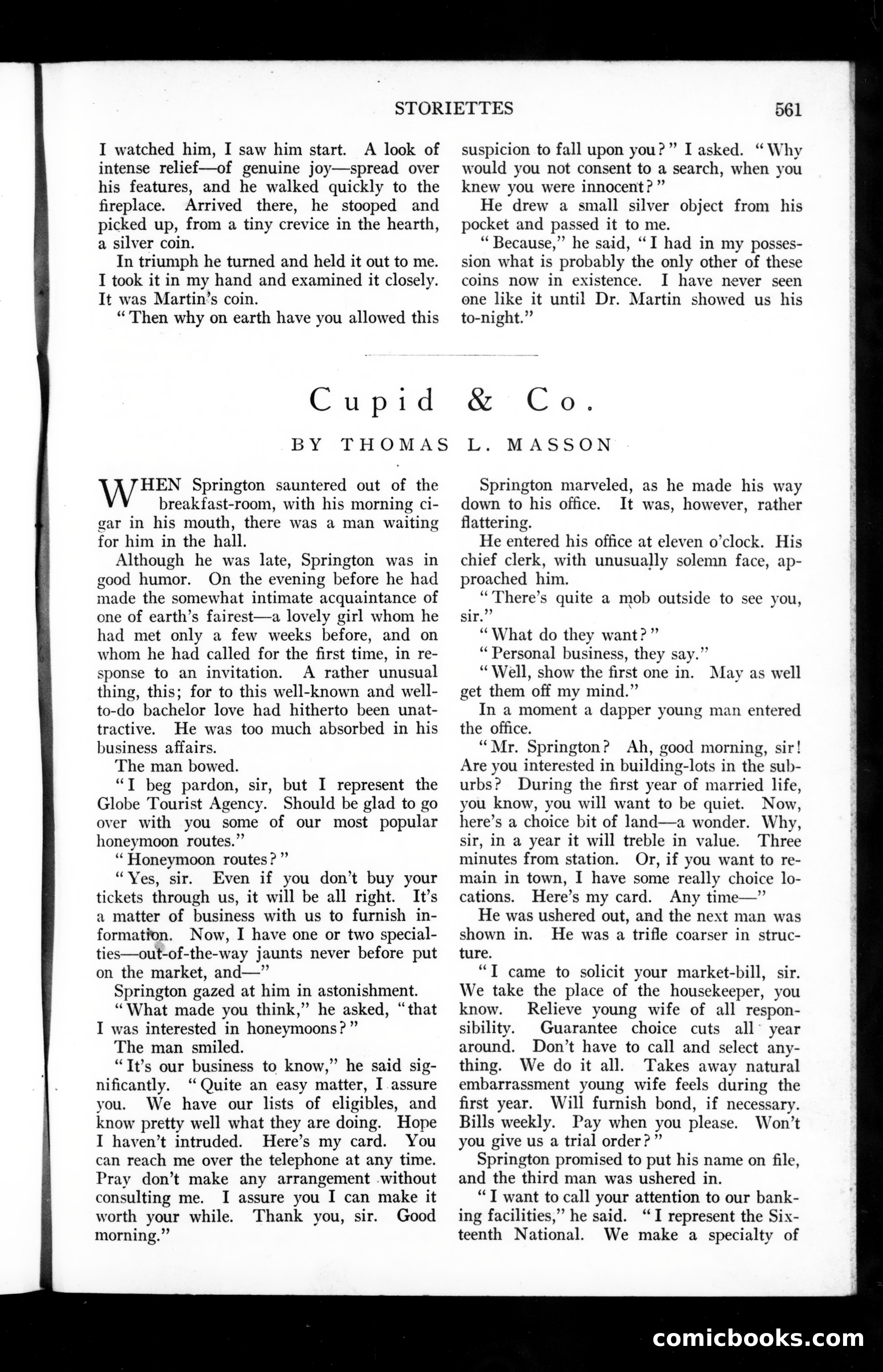 Munsey's Magazine, July 1910 — page 127 of 148