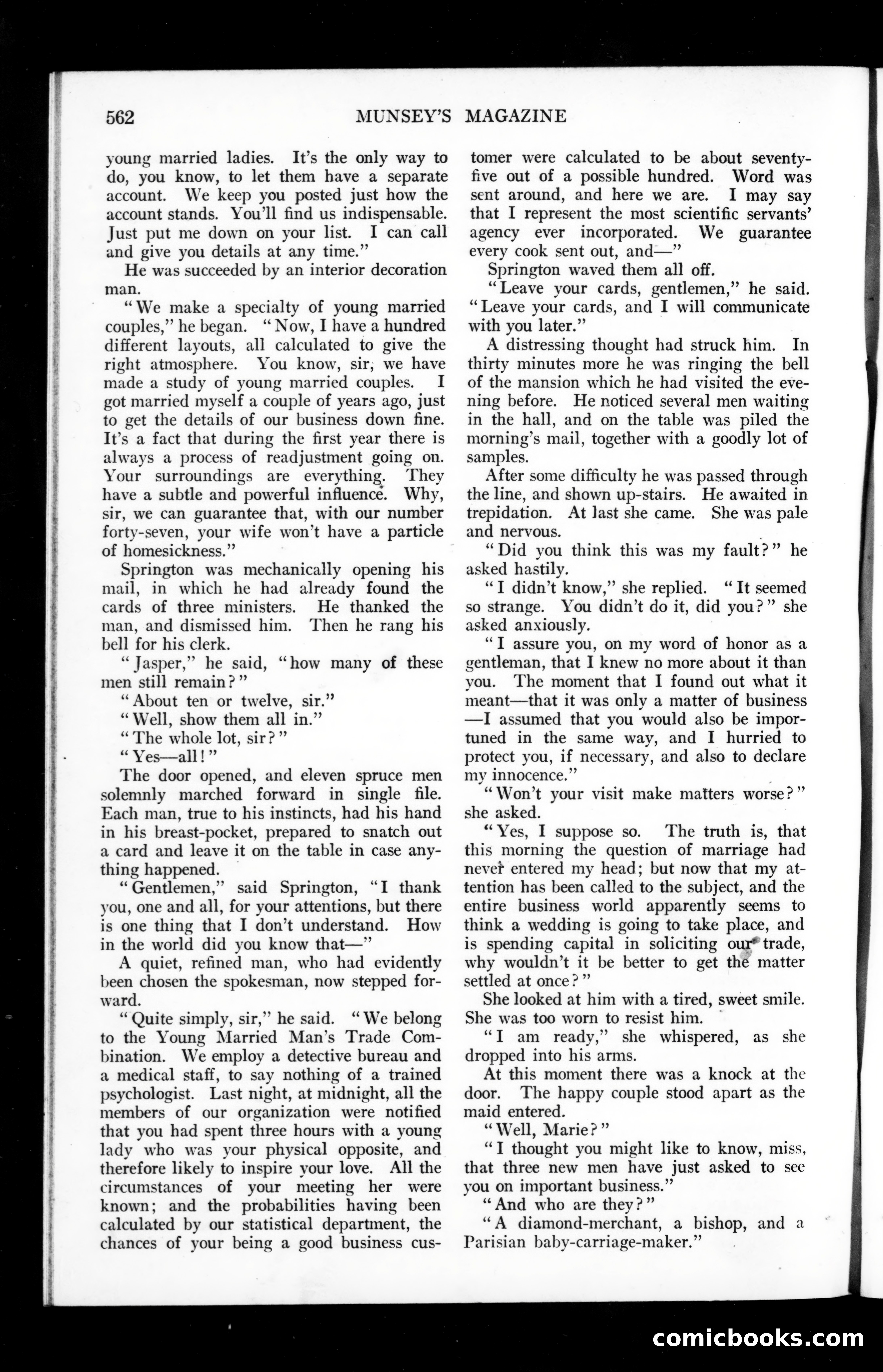 Munsey's Magazine, July 1910 — page 128 of 148