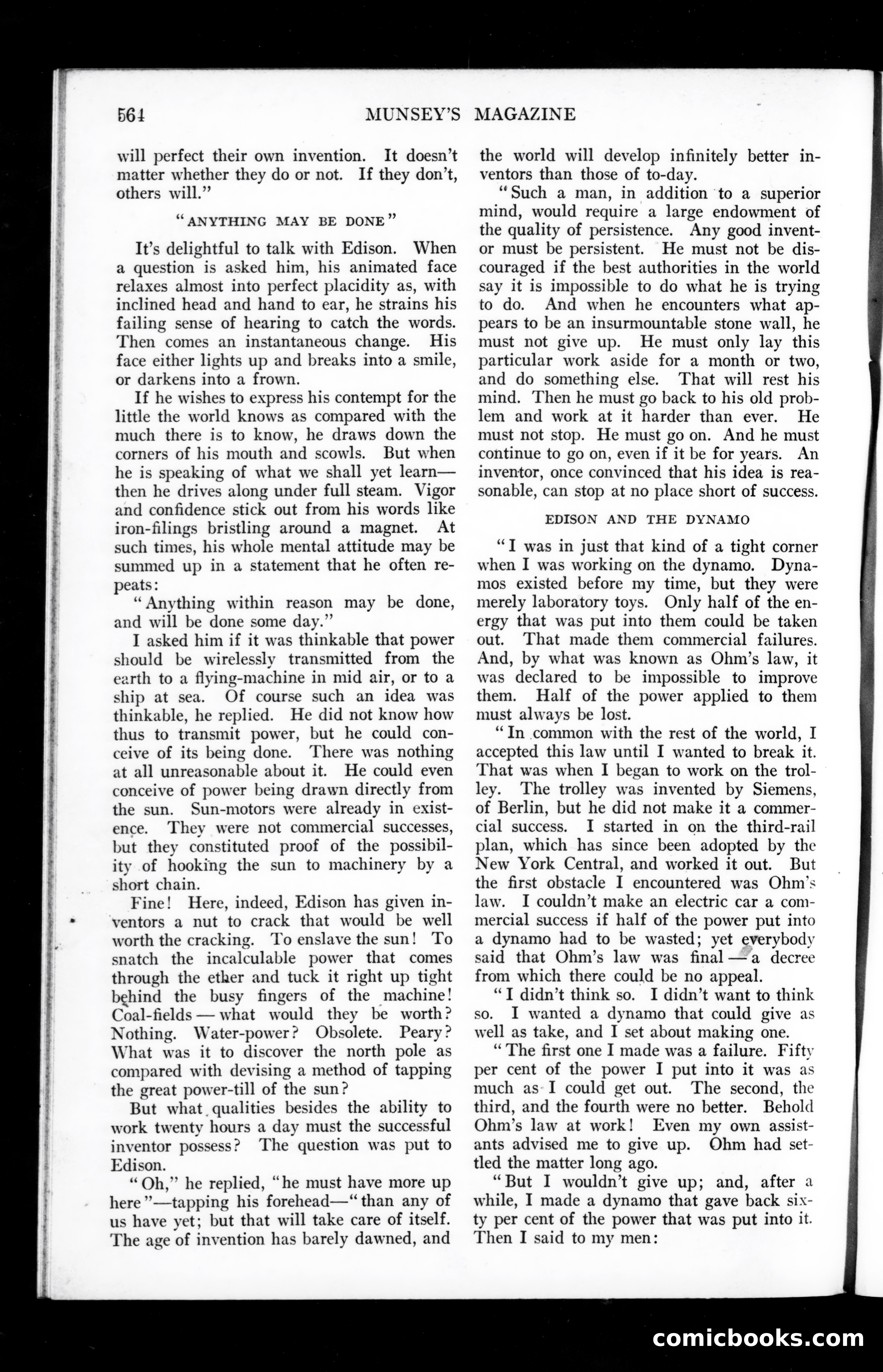 Munsey's Magazine, July 1910 — page 130 of 148