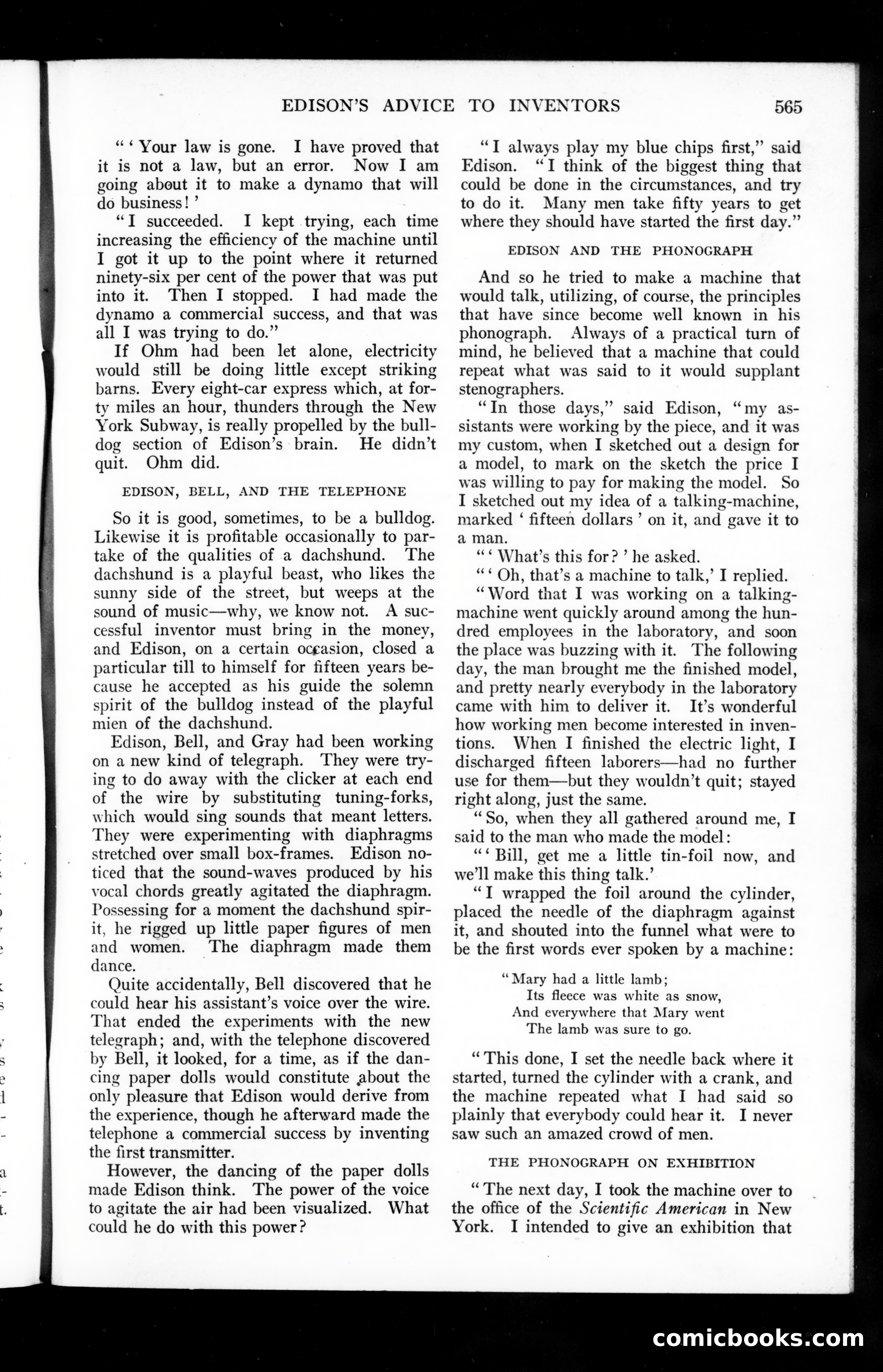 Munsey's Magazine, July 1910 — page 131 of 148
