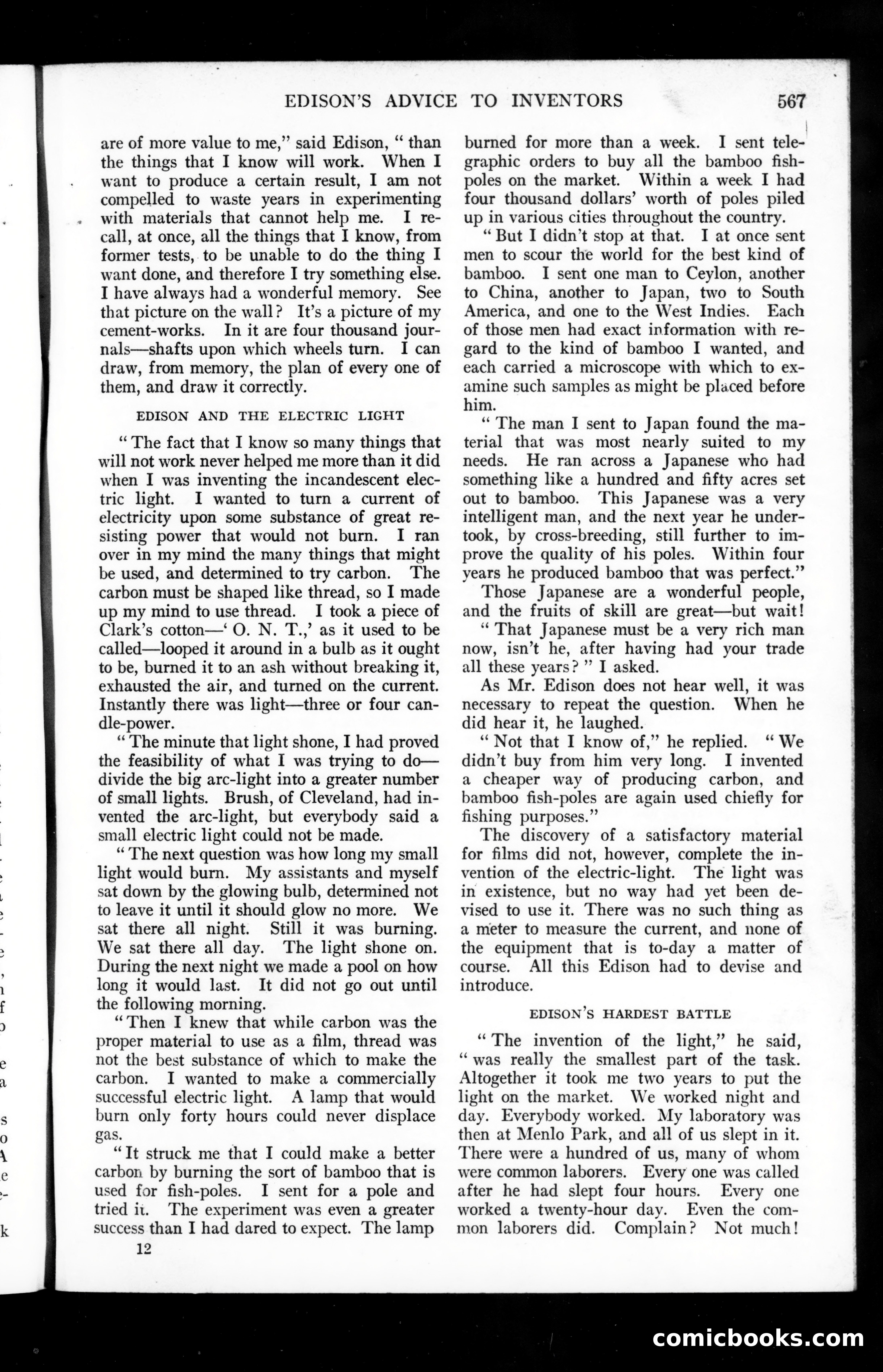 Munsey's Magazine, July 1910 — page 133 of 148