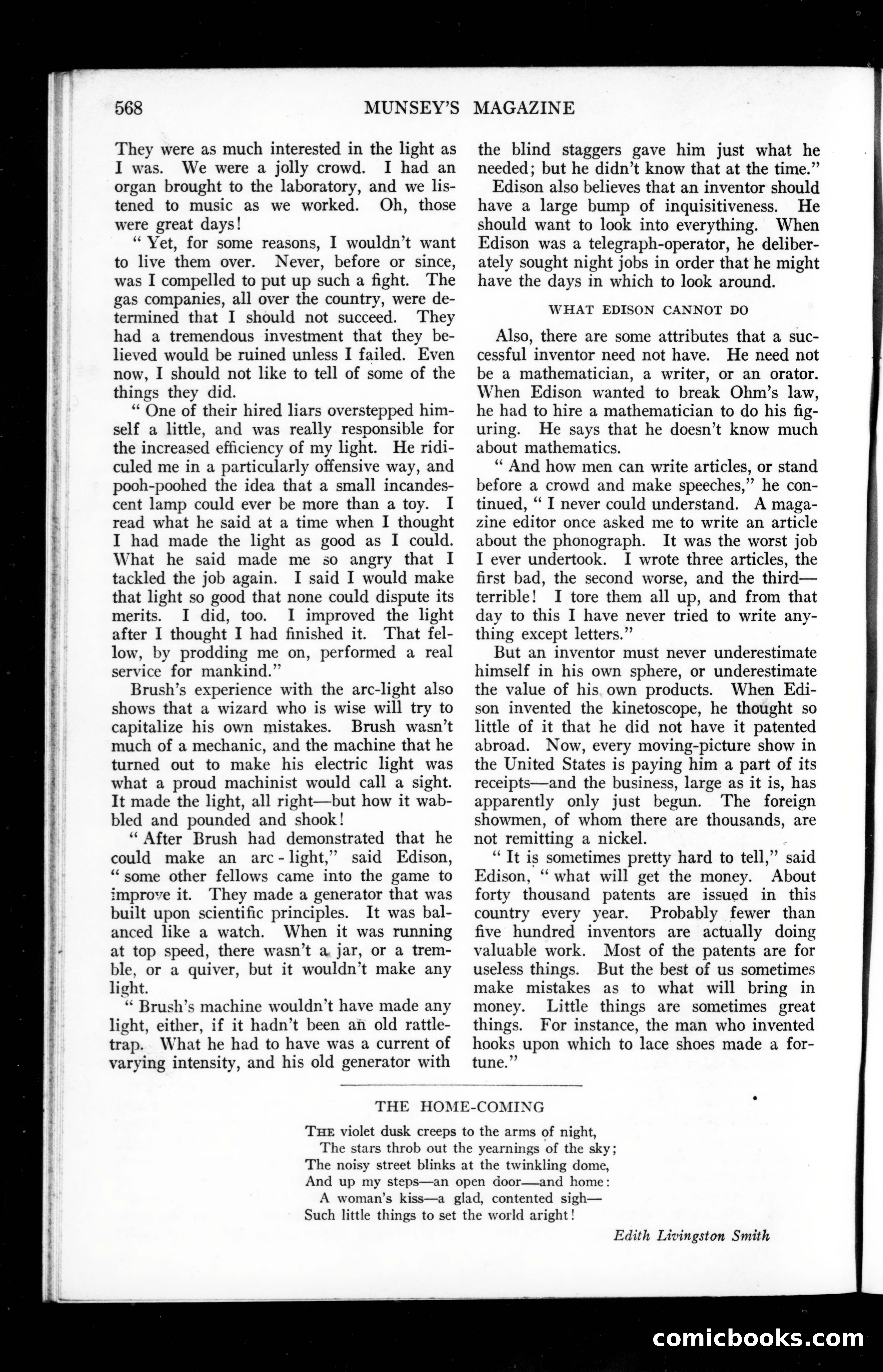 Munsey's Magazine, July 1910 — page 134 of 148