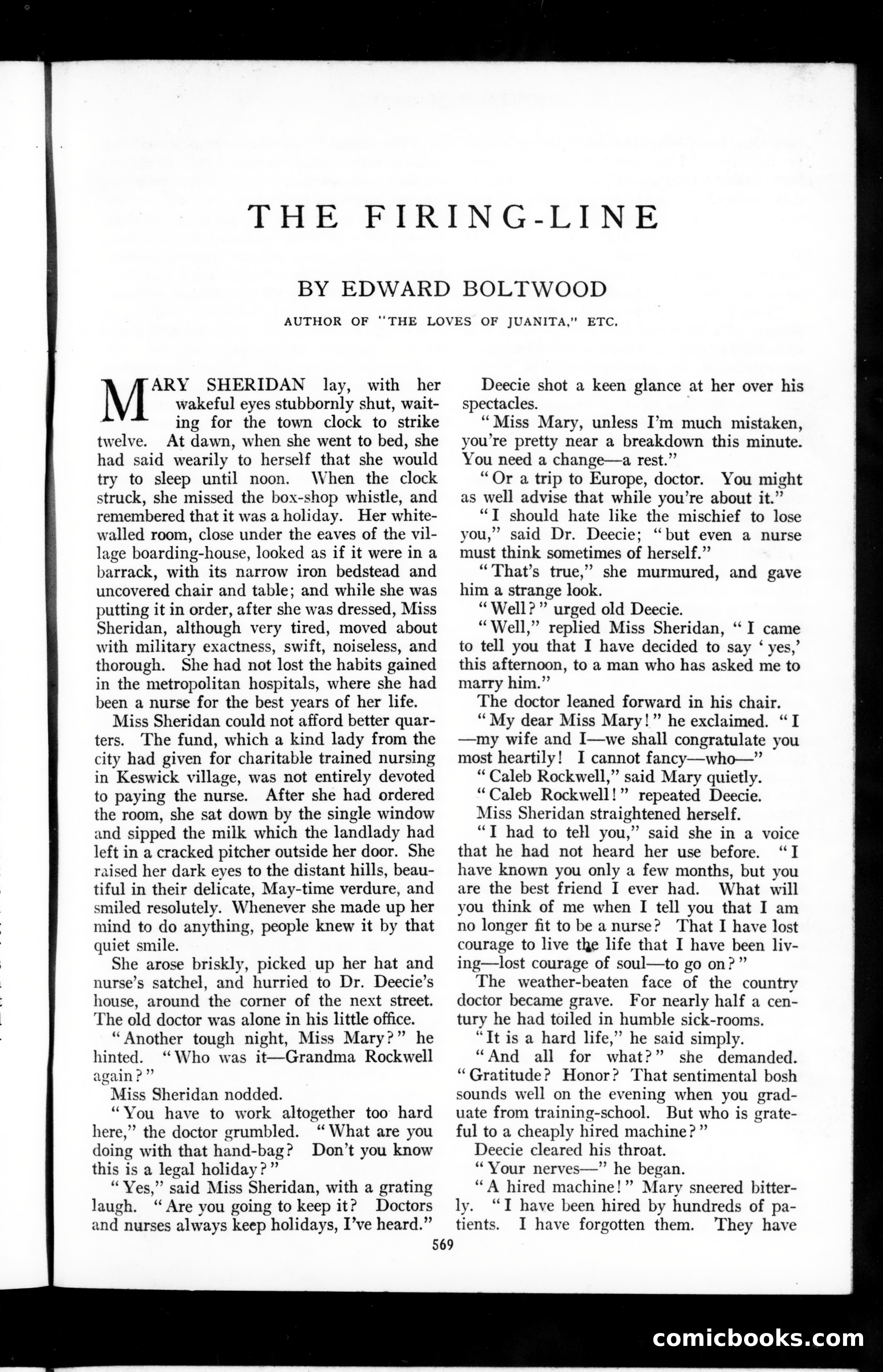 Munsey's Magazine, July 1910 — page 135 of 148