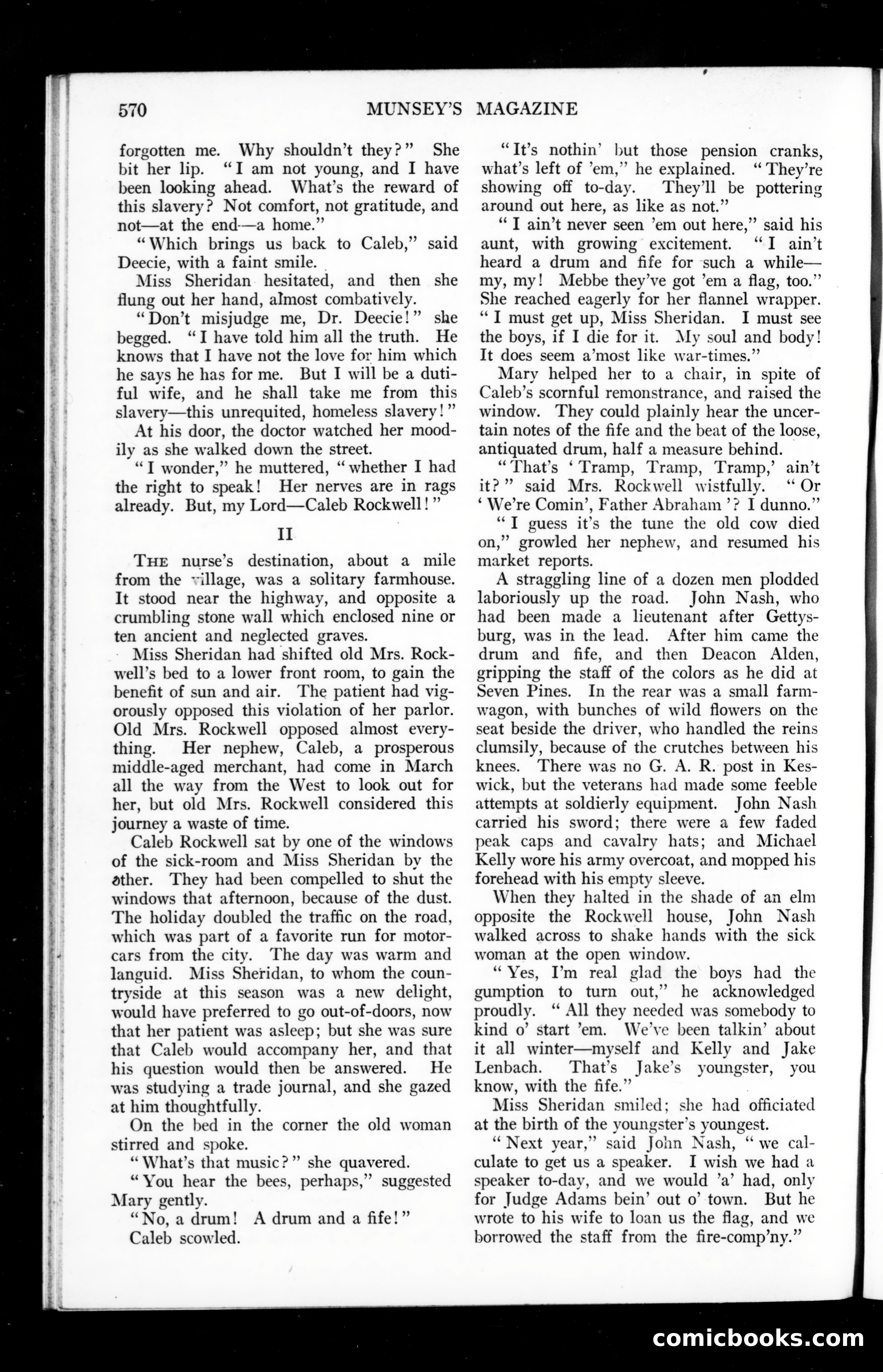 Munsey's Magazine, July 1910 — page 136 of 148