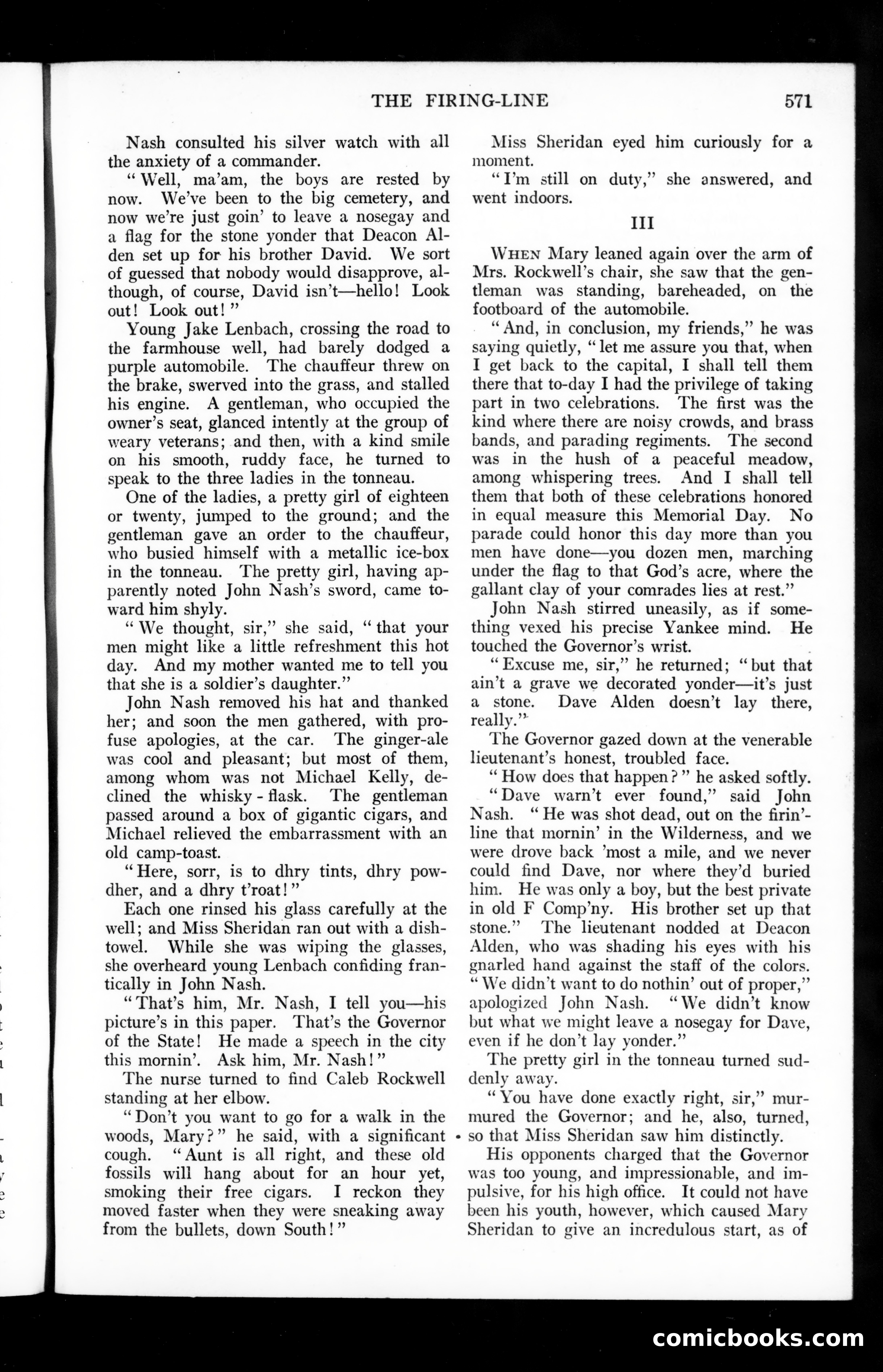 Munsey's Magazine, July 1910 — page 137 of 148