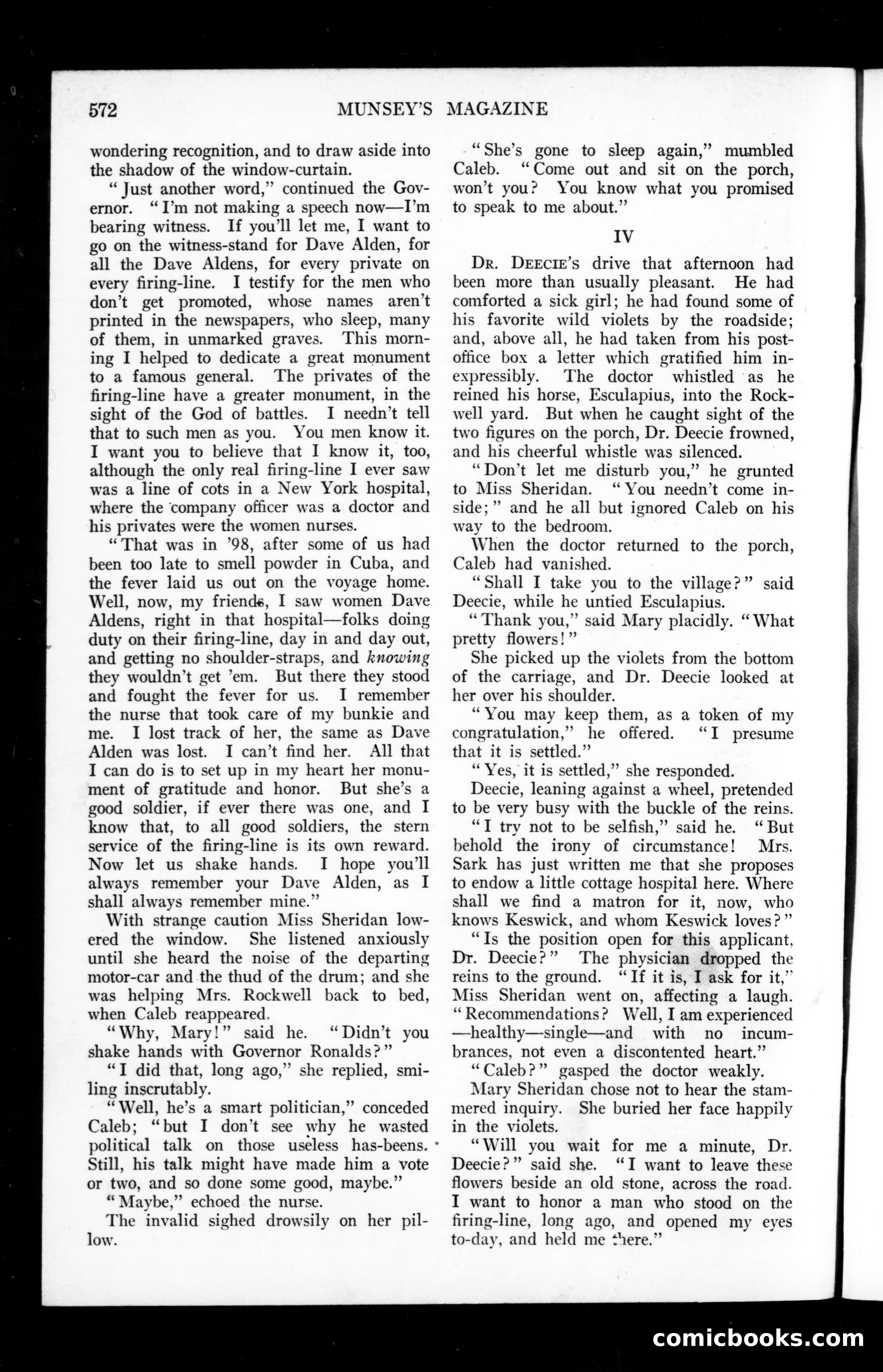 Munsey's Magazine, July 1910 — page 138 of 148