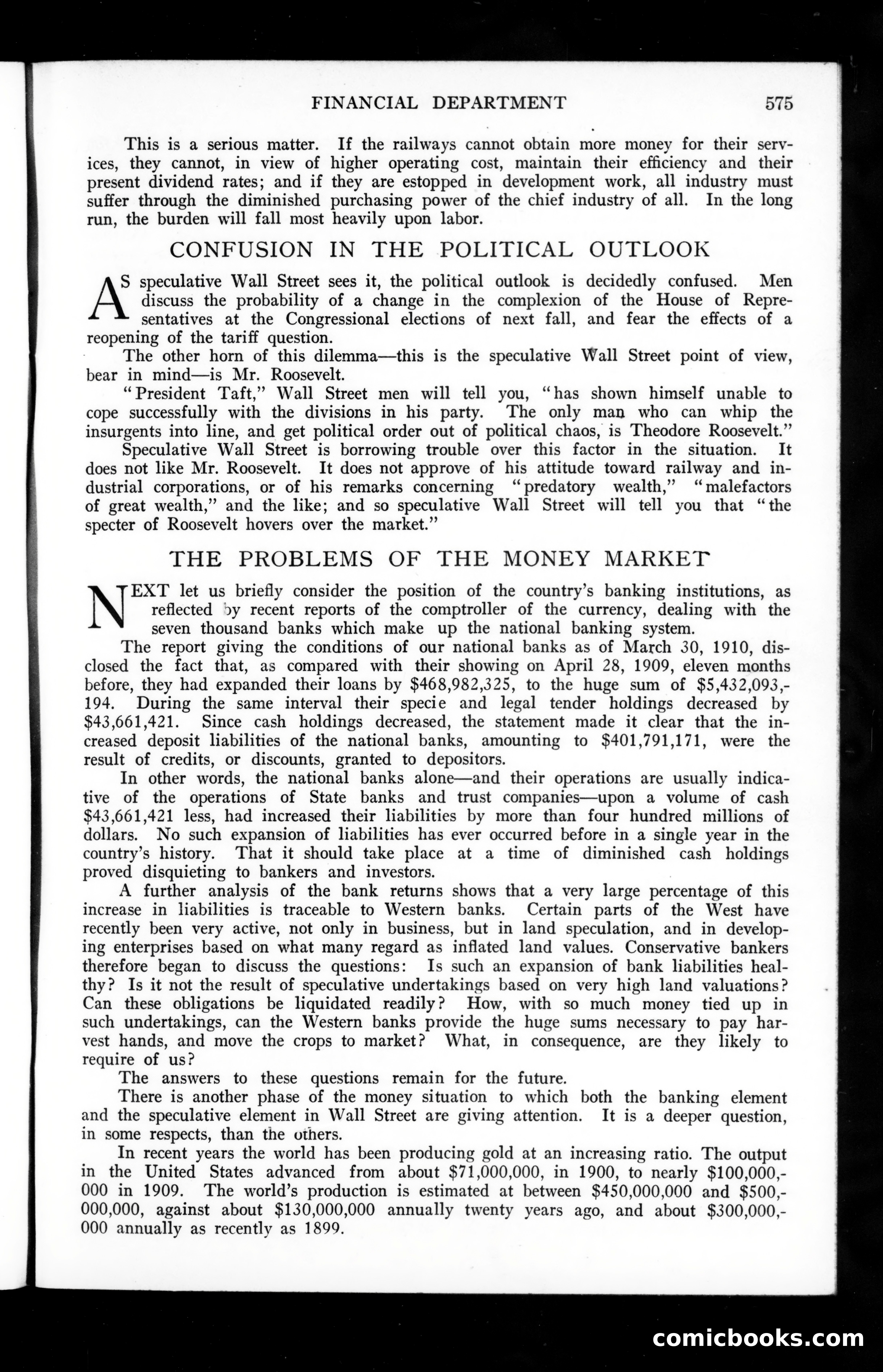 Munsey's Magazine, July 1910 — page 141 of 148