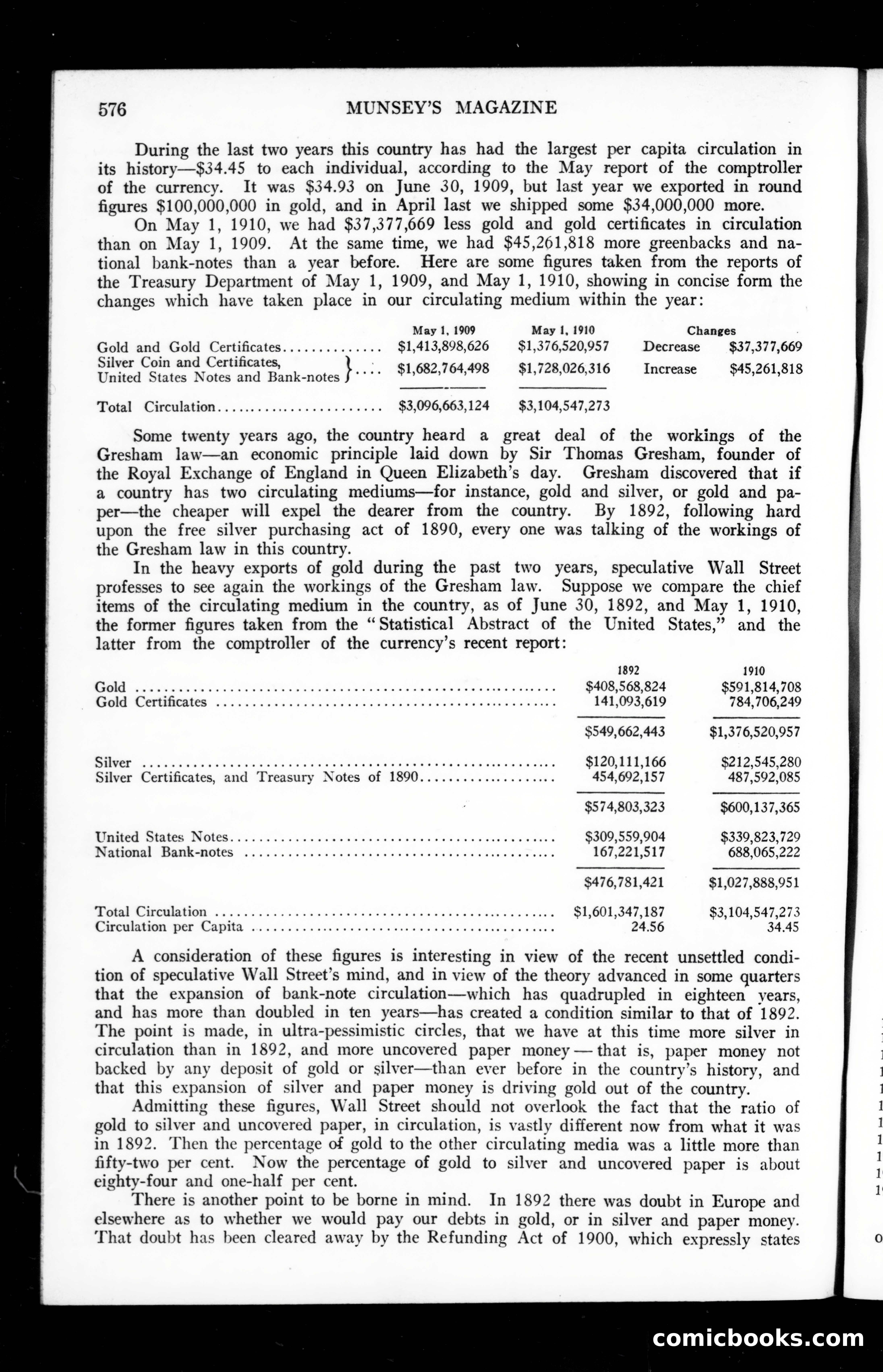 Munsey's Magazine, July 1910 — page 142 of 148