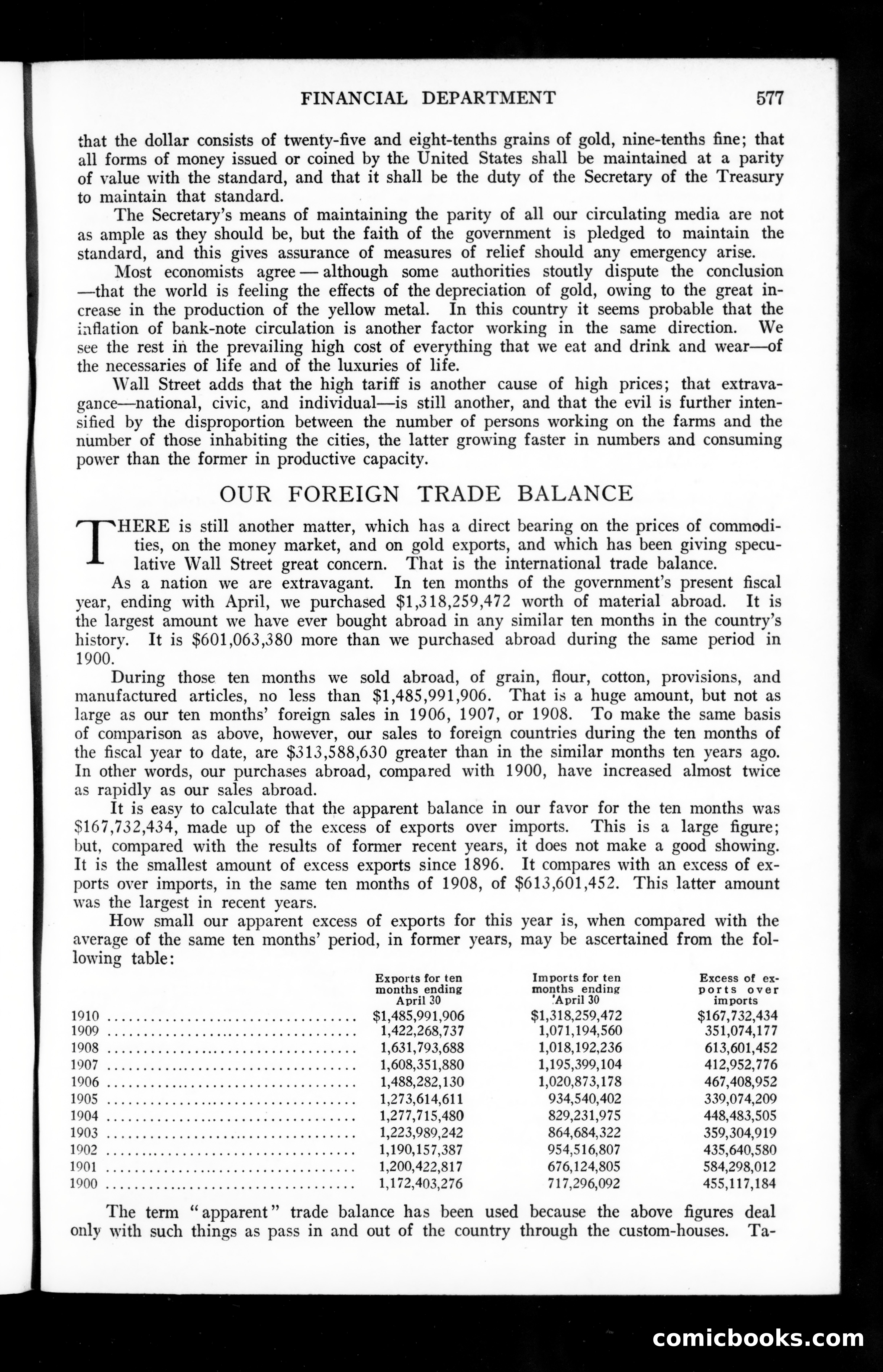 Munsey's Magazine, July 1910 — page 143 of 148