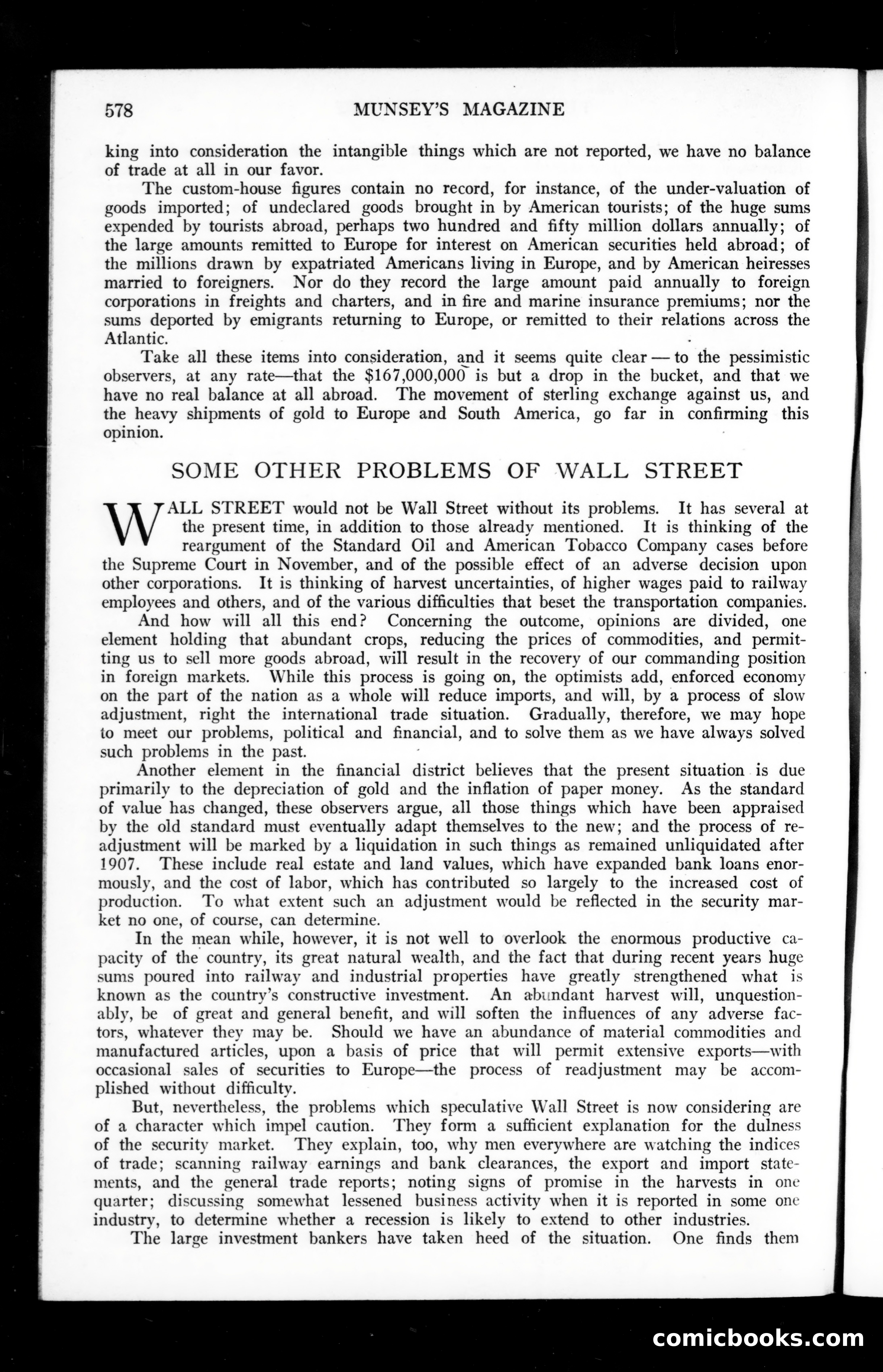 Munsey's Magazine, July 1910 — page 144 of 148