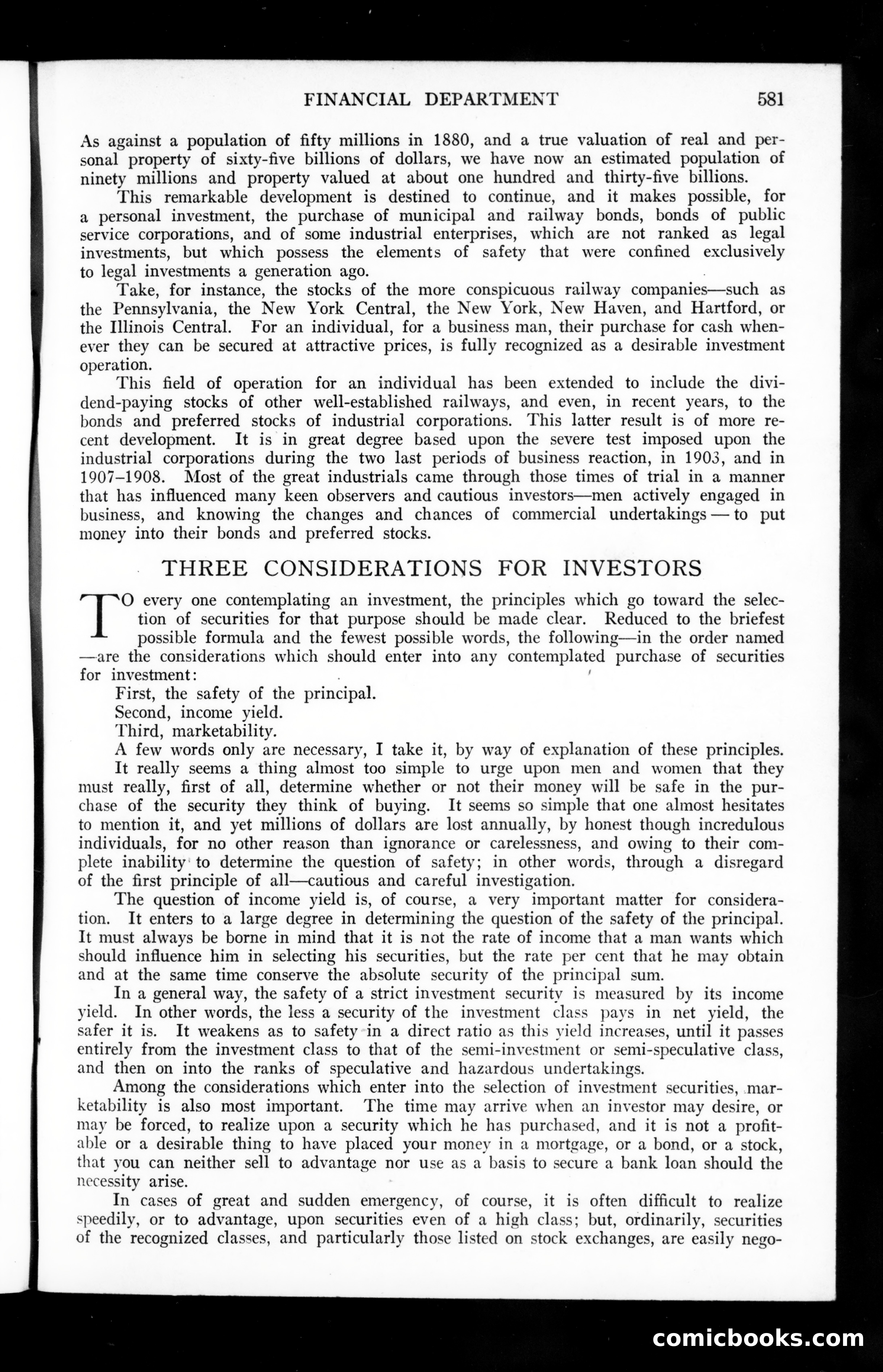 Munsey's Magazine, July 1910 — page 147 of 148