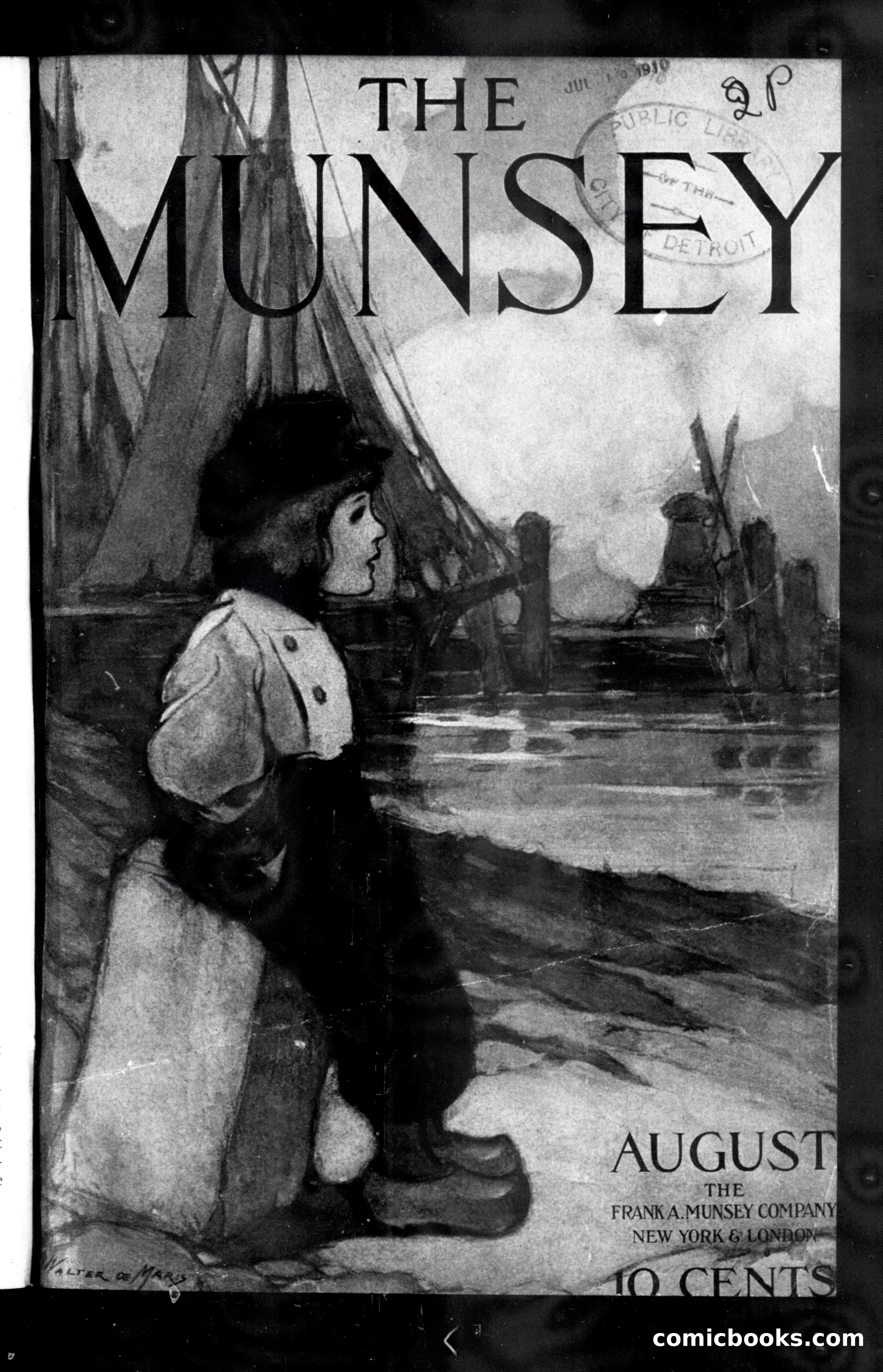 Munsey's Magazine, August 1910 — page 1 of 148