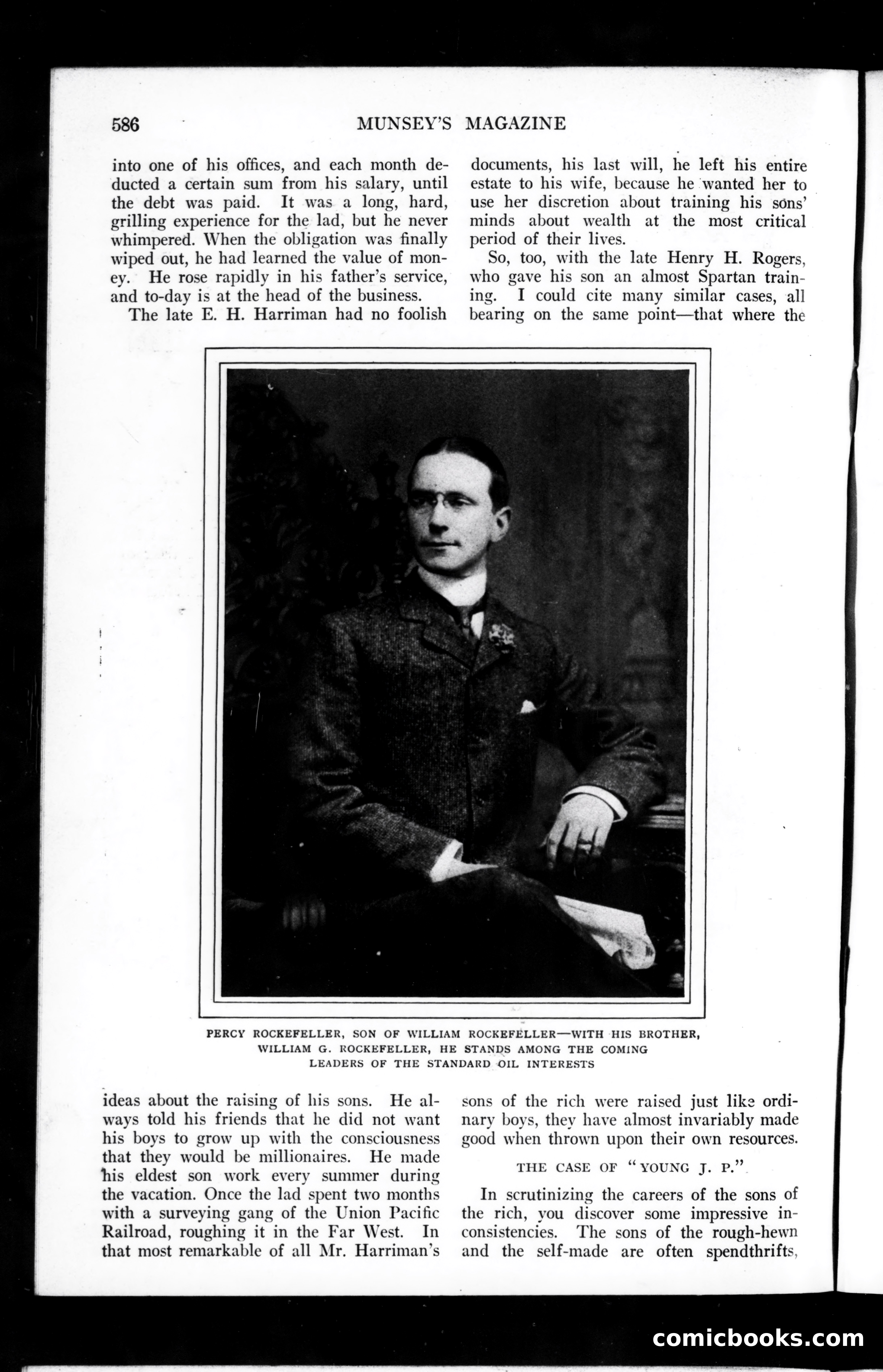 Munsey's Magazine, August 1910 — page 6 of 148