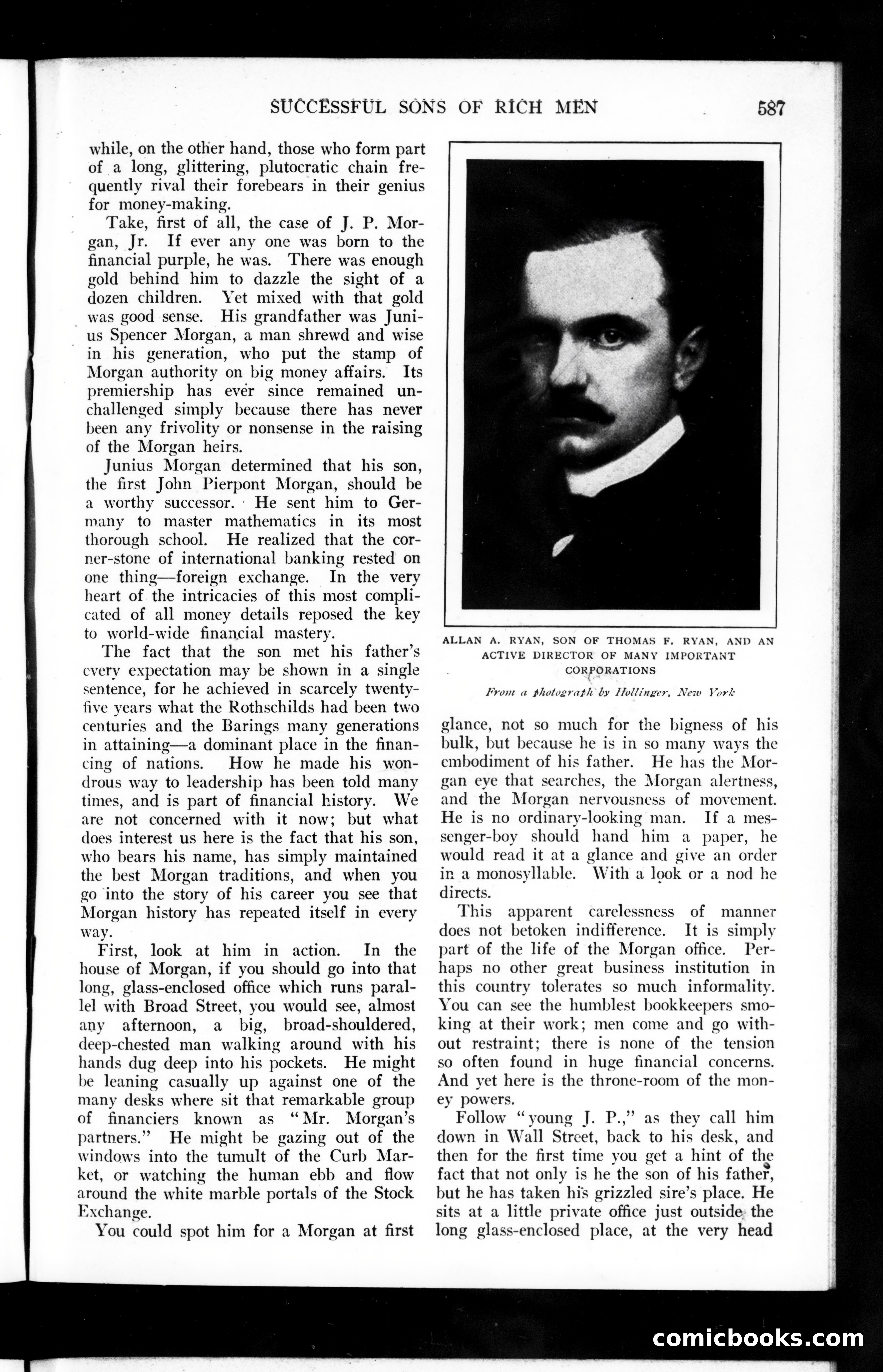 Munsey's Magazine, August 1910 — page 7 of 148