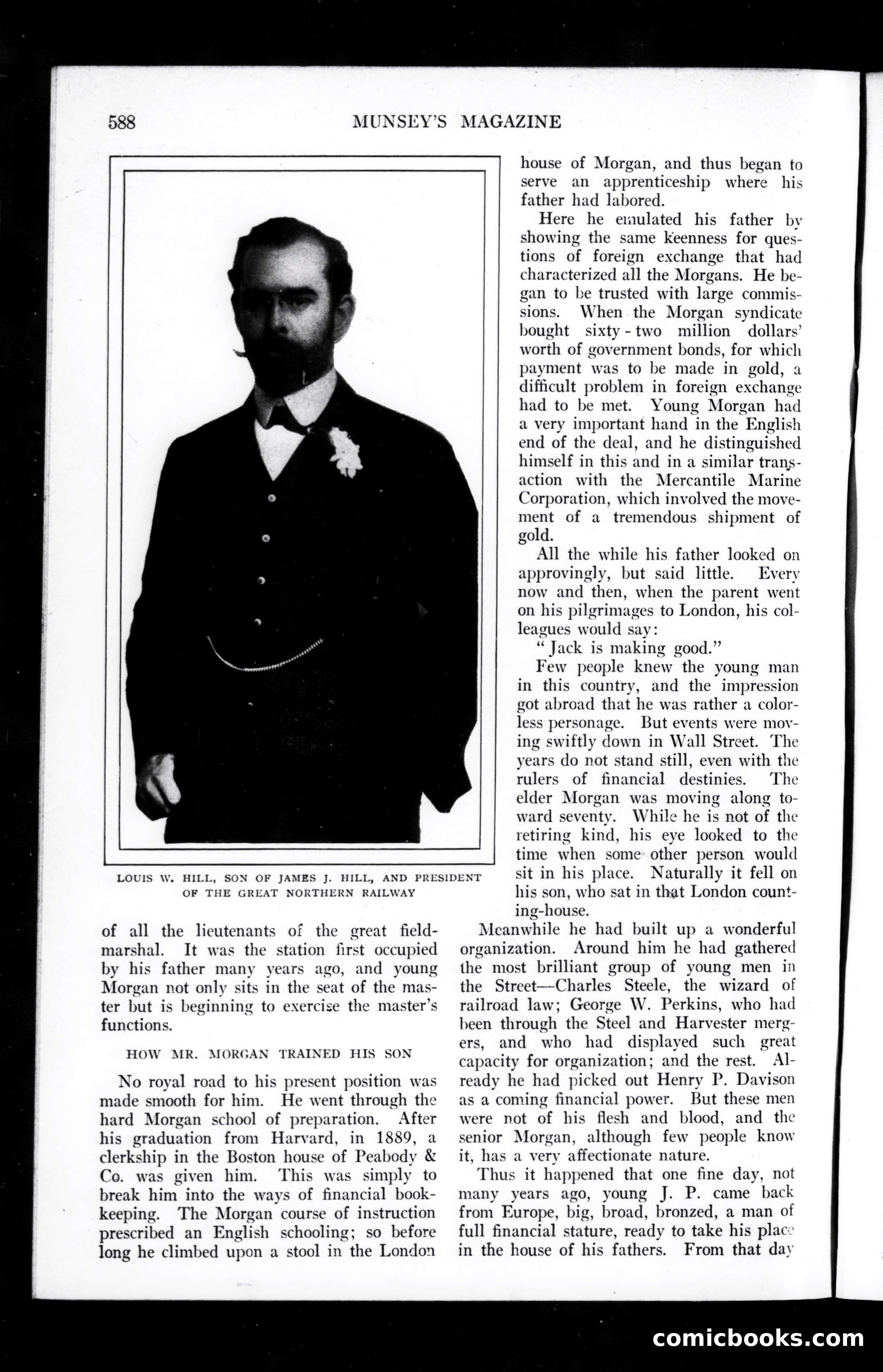 Munsey's Magazine, August 1910 — page 8 of 148