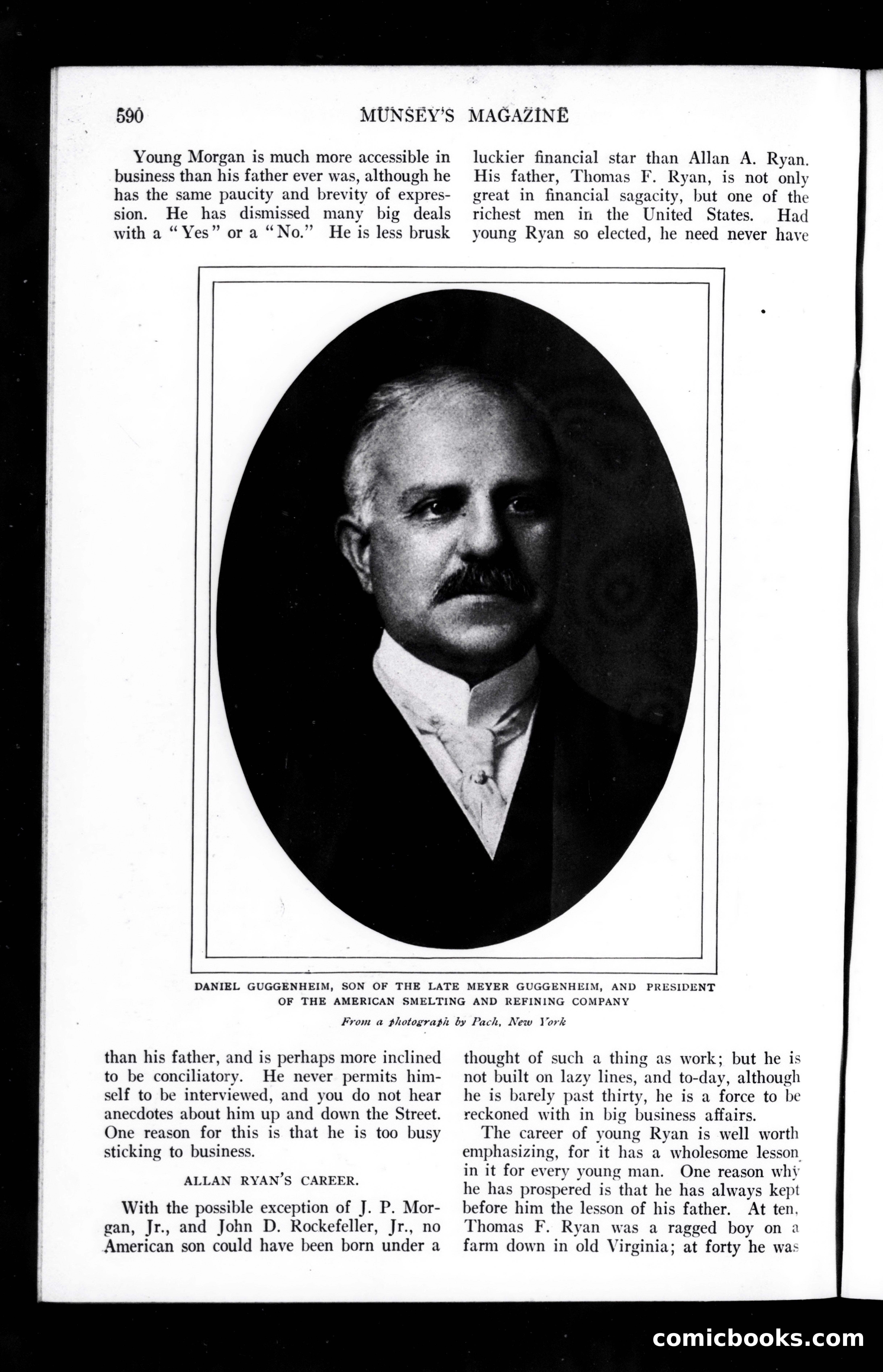 Munsey's Magazine, August 1910 — page 10 of 148