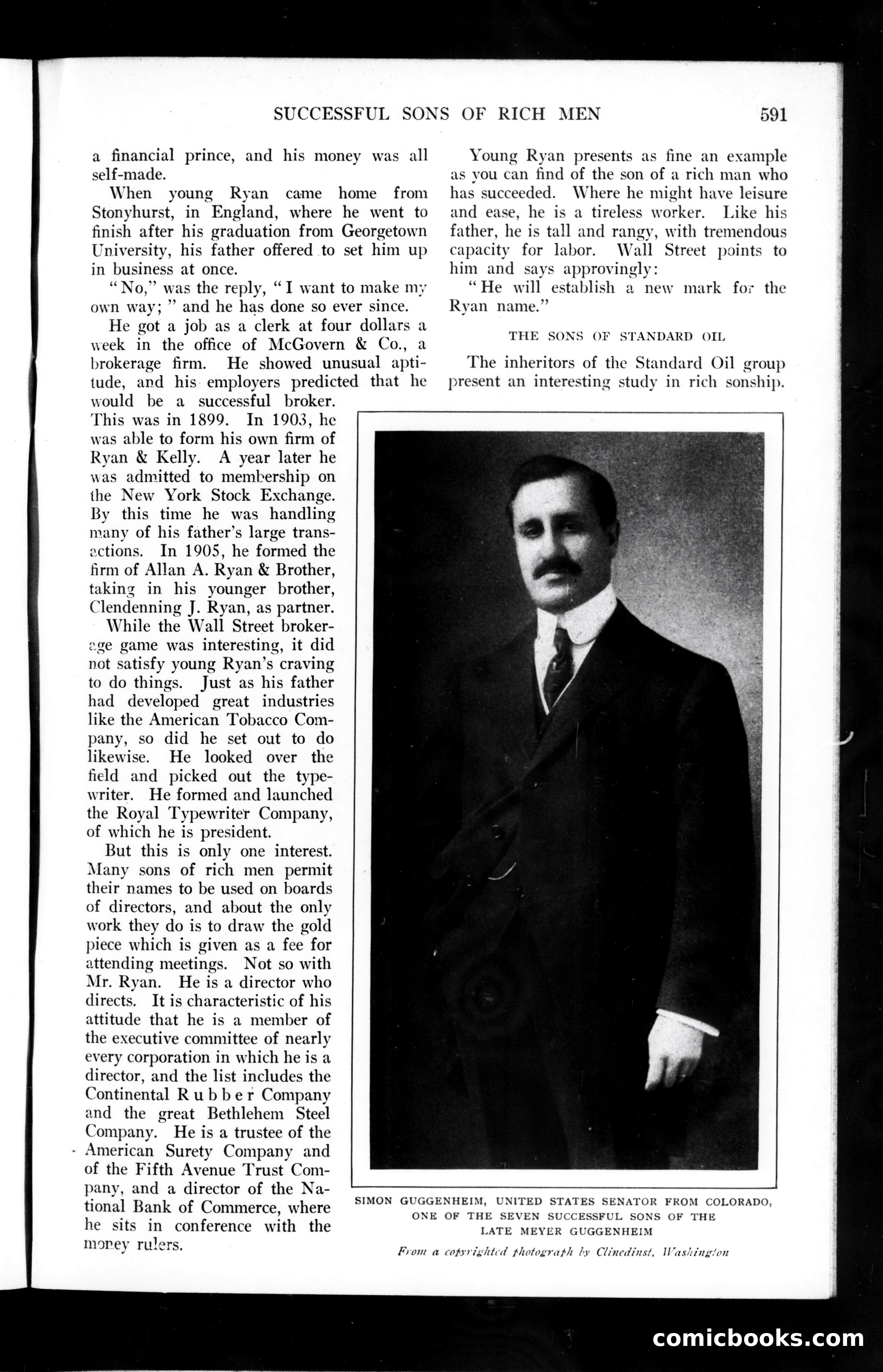 Munsey's Magazine, August 1910 — page 11 of 148