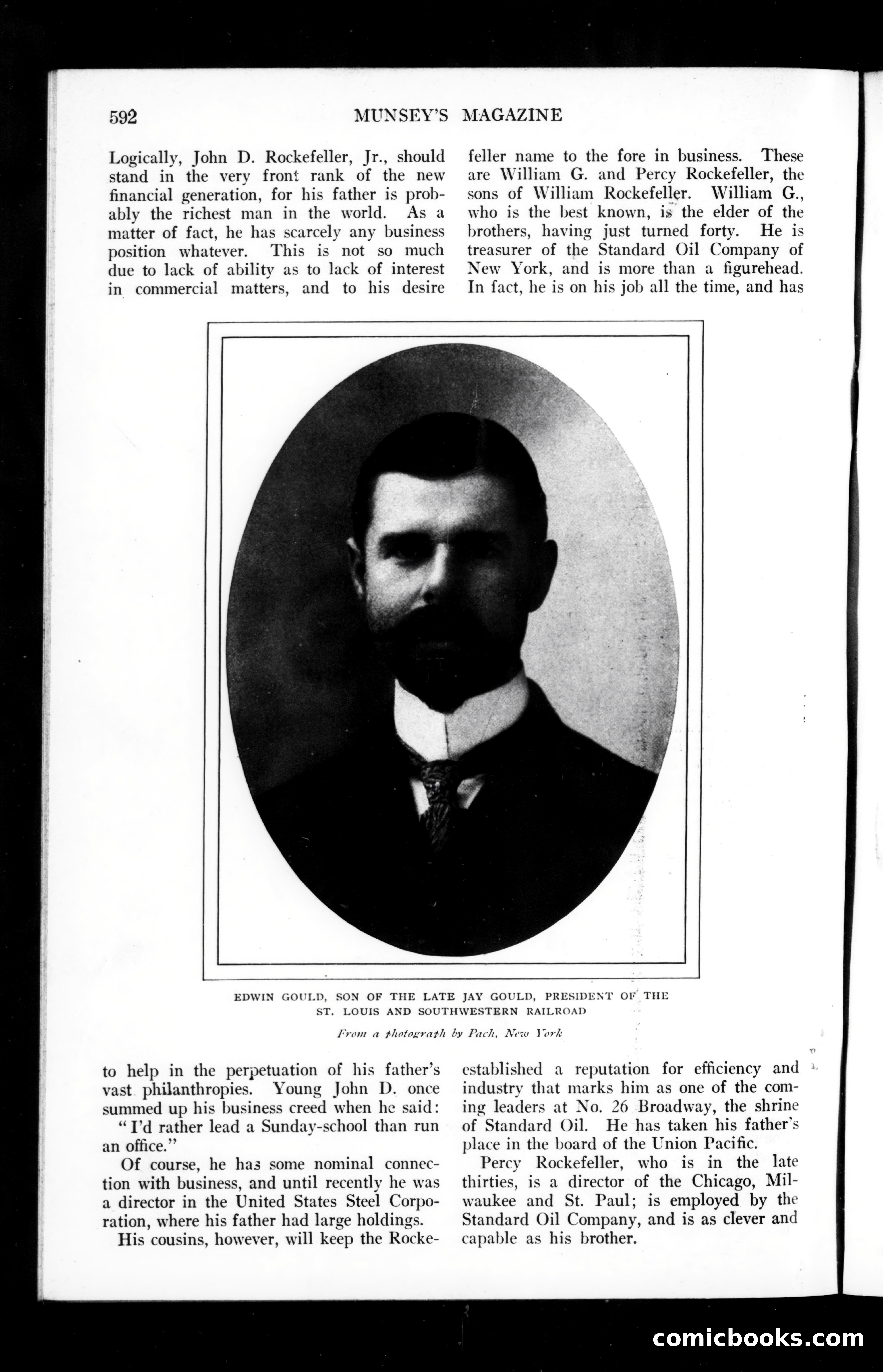 Munsey's Magazine, August 1910 — page 12 of 148