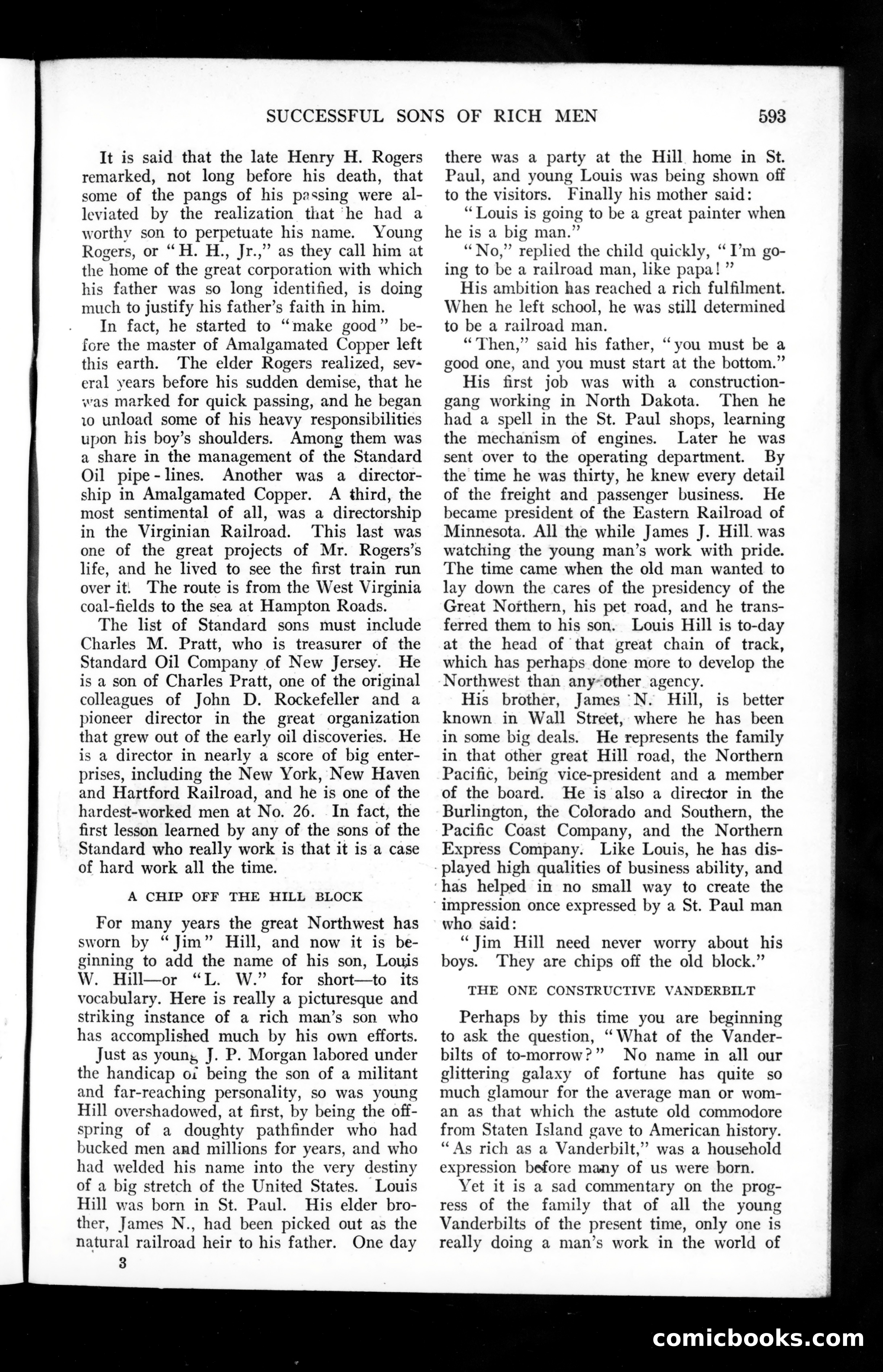 Munsey's Magazine, August 1910 — page 13 of 148