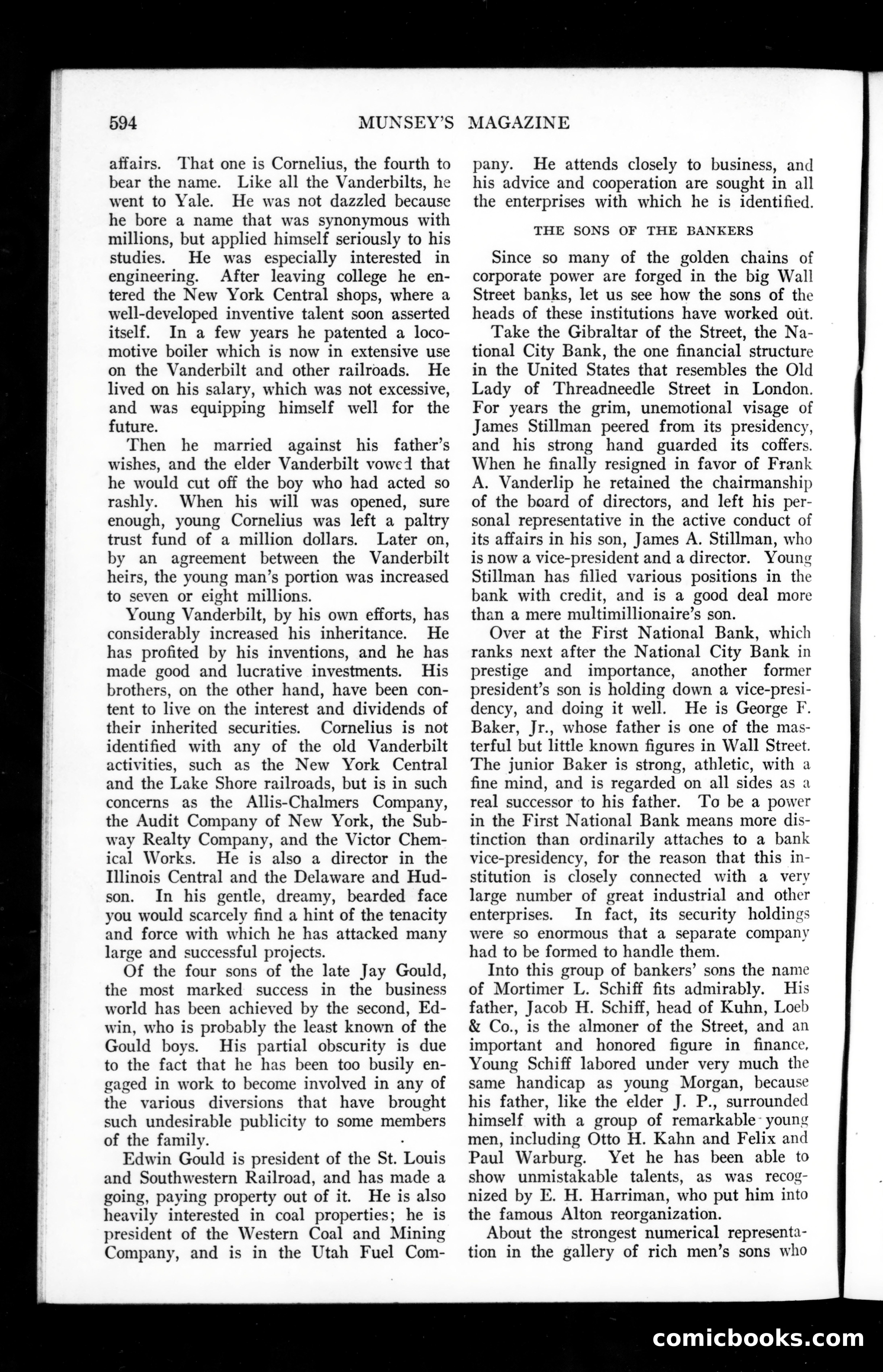 Munsey's Magazine, August 1910 — page 14 of 148