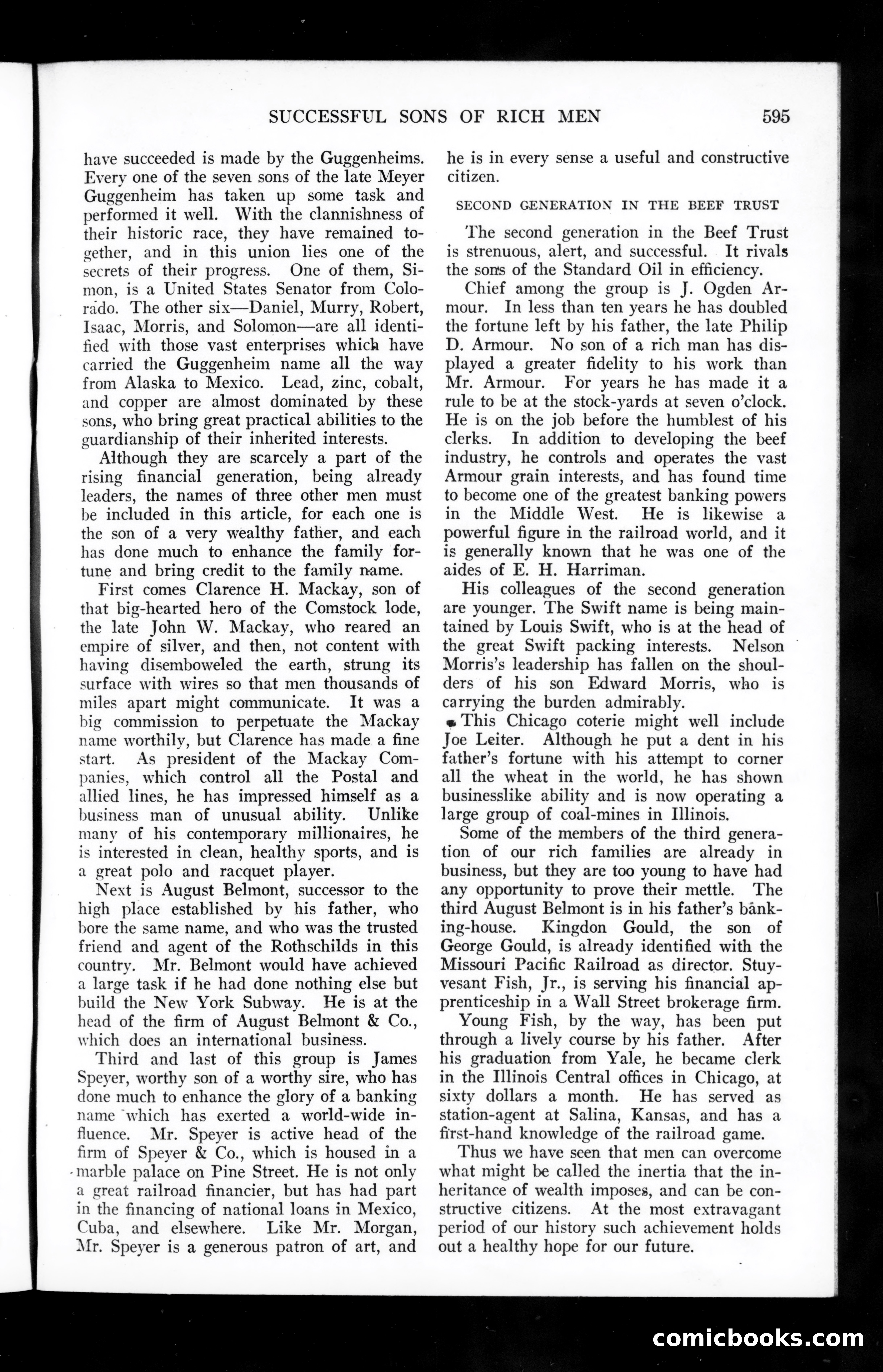 Munsey's Magazine, August 1910 — page 15 of 148
