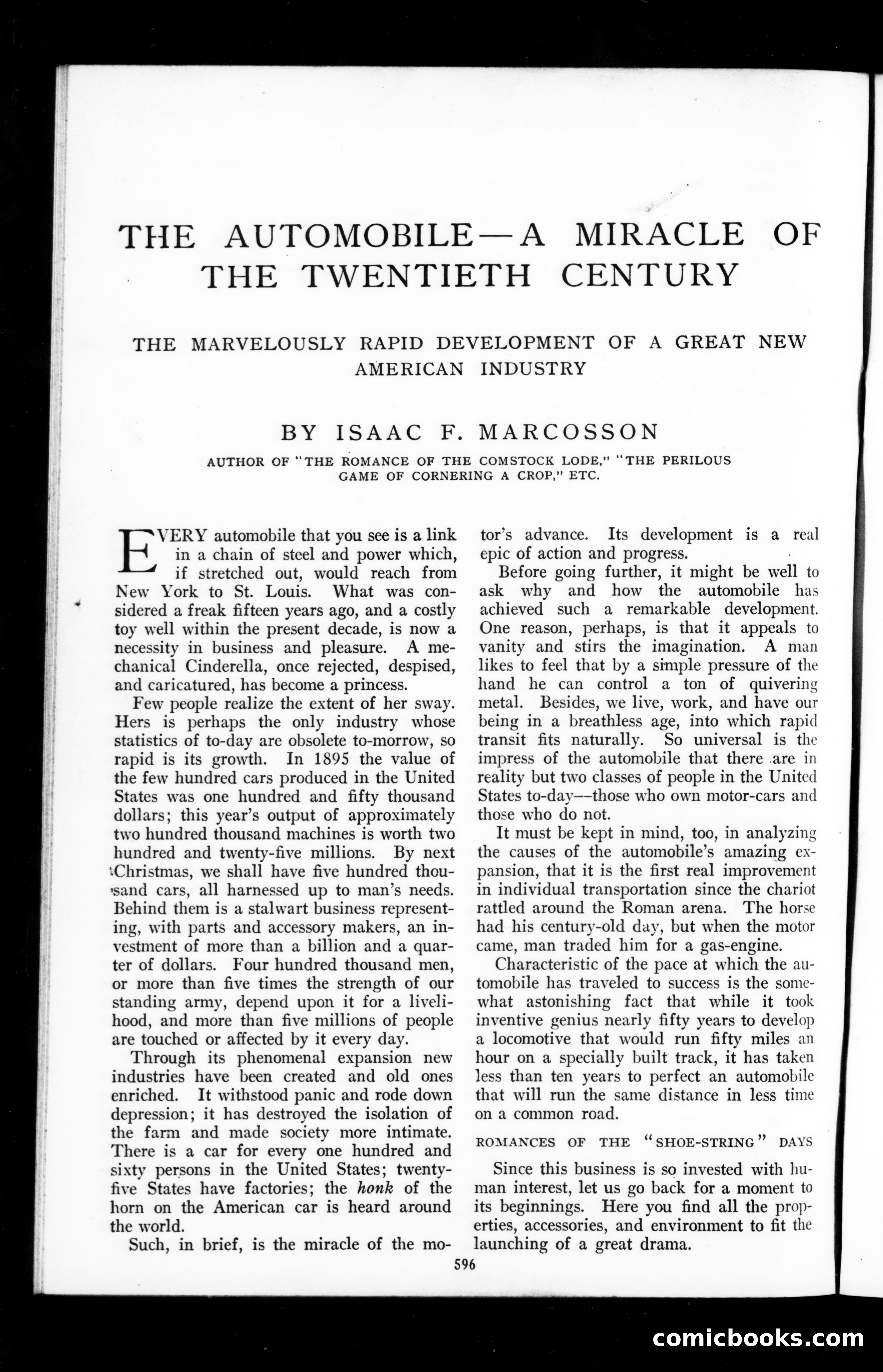 Munsey's Magazine, August 1910 — page 16 of 148