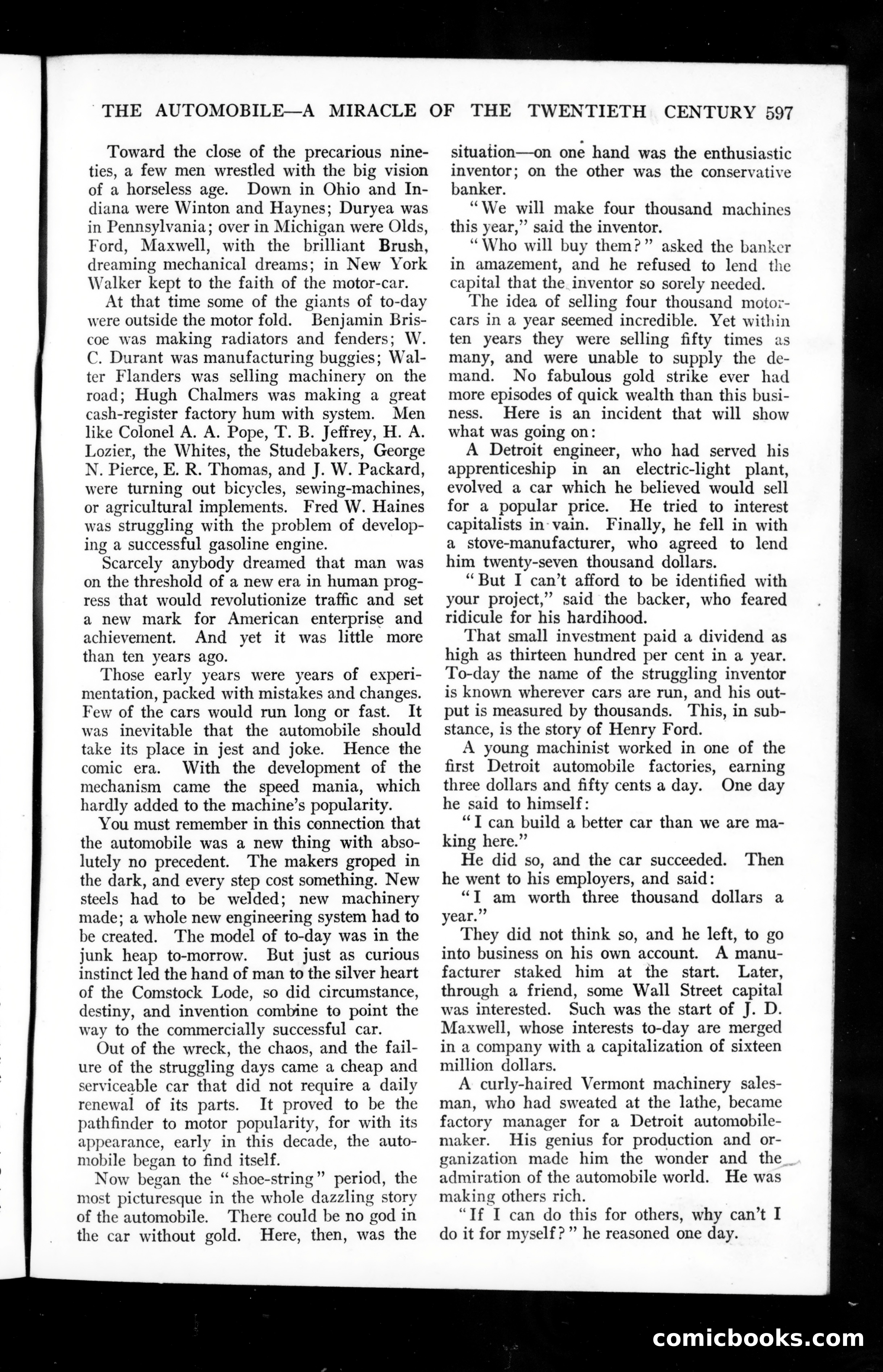 Munsey's Magazine, August 1910 — page 17 of 148