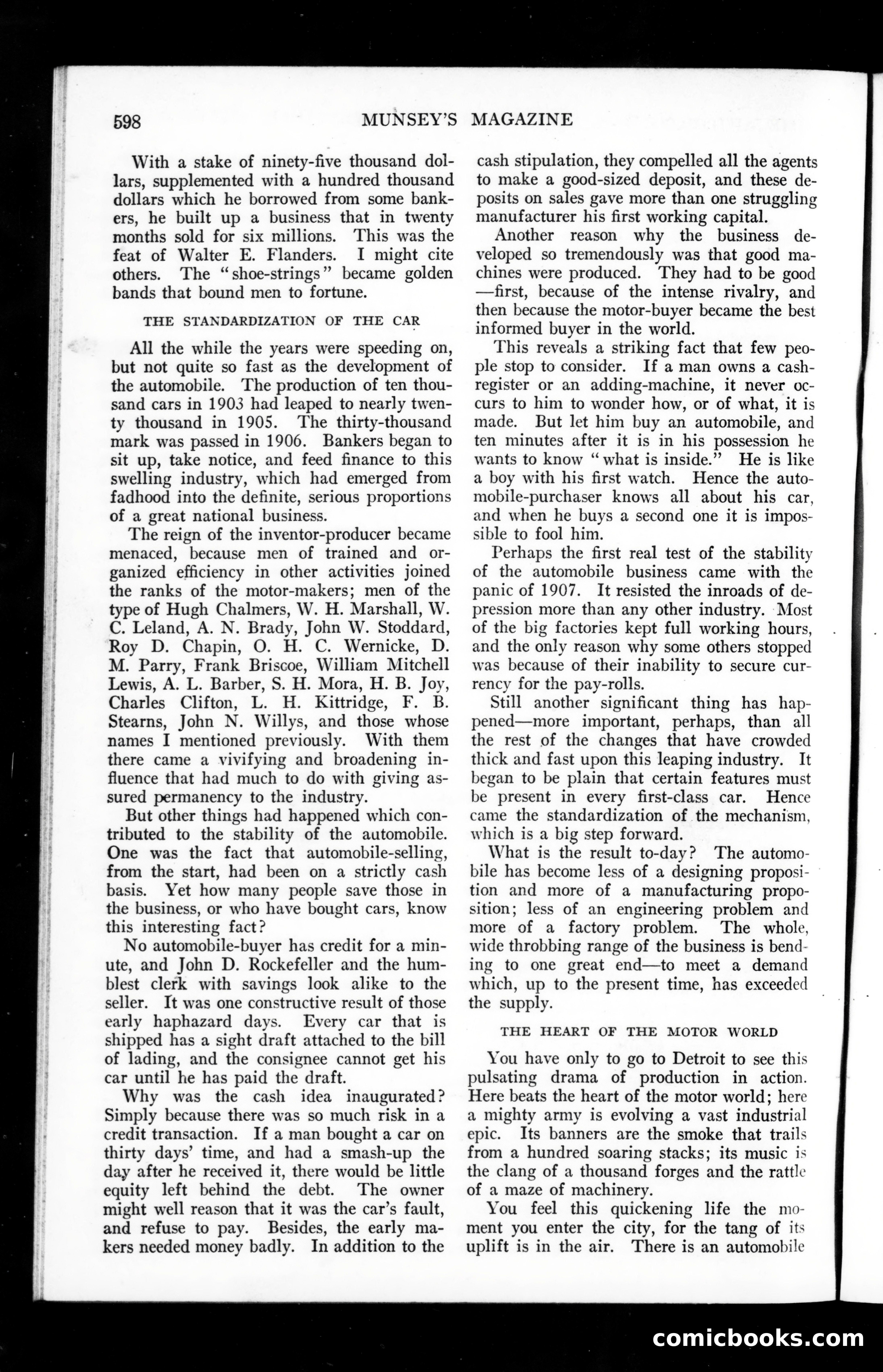 Munsey's Magazine, August 1910 — page 18 of 148