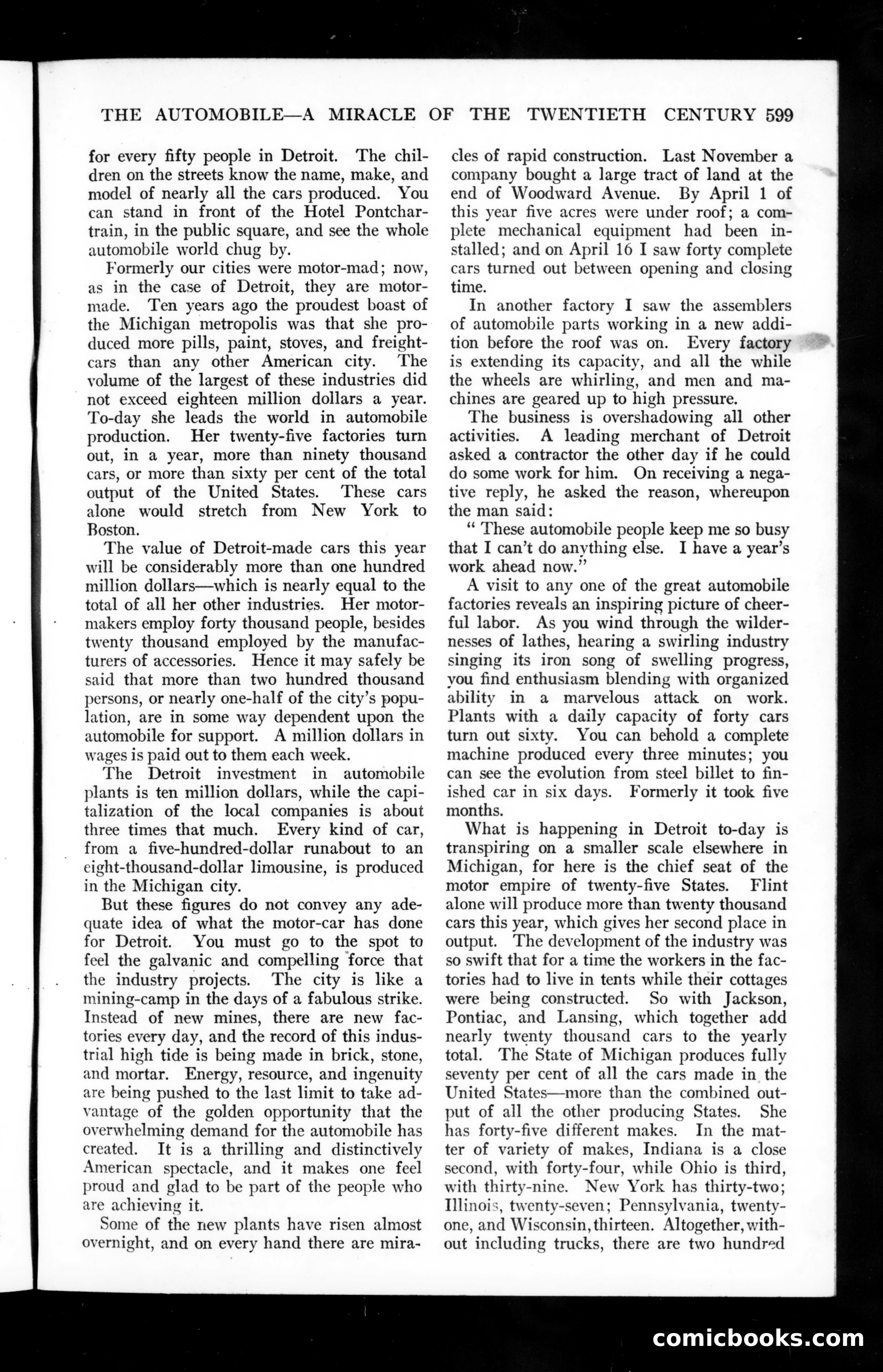 Munsey's Magazine, August 1910 — page 19 of 148