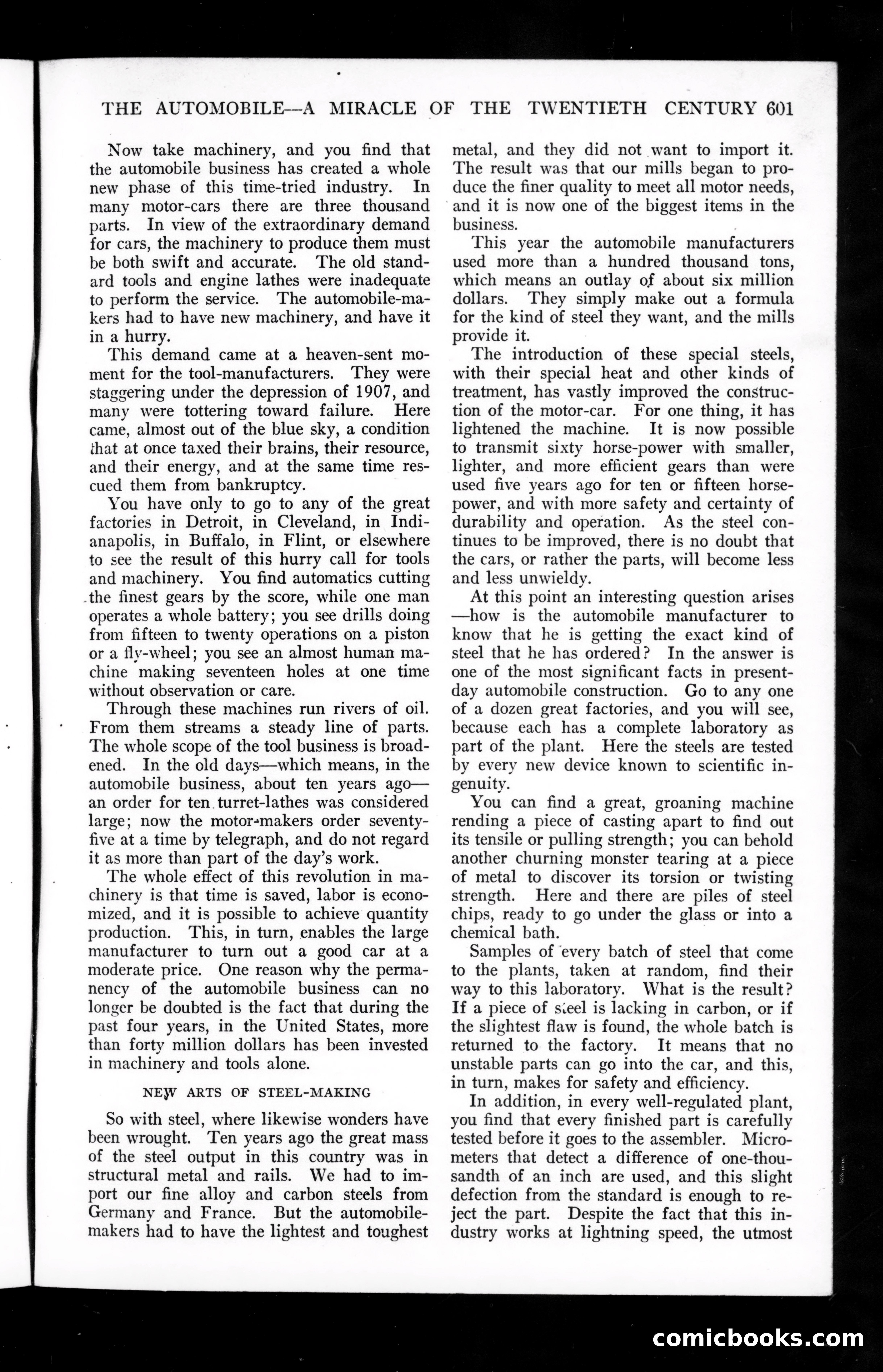 Munsey's Magazine, August 1910 — page 21 of 148