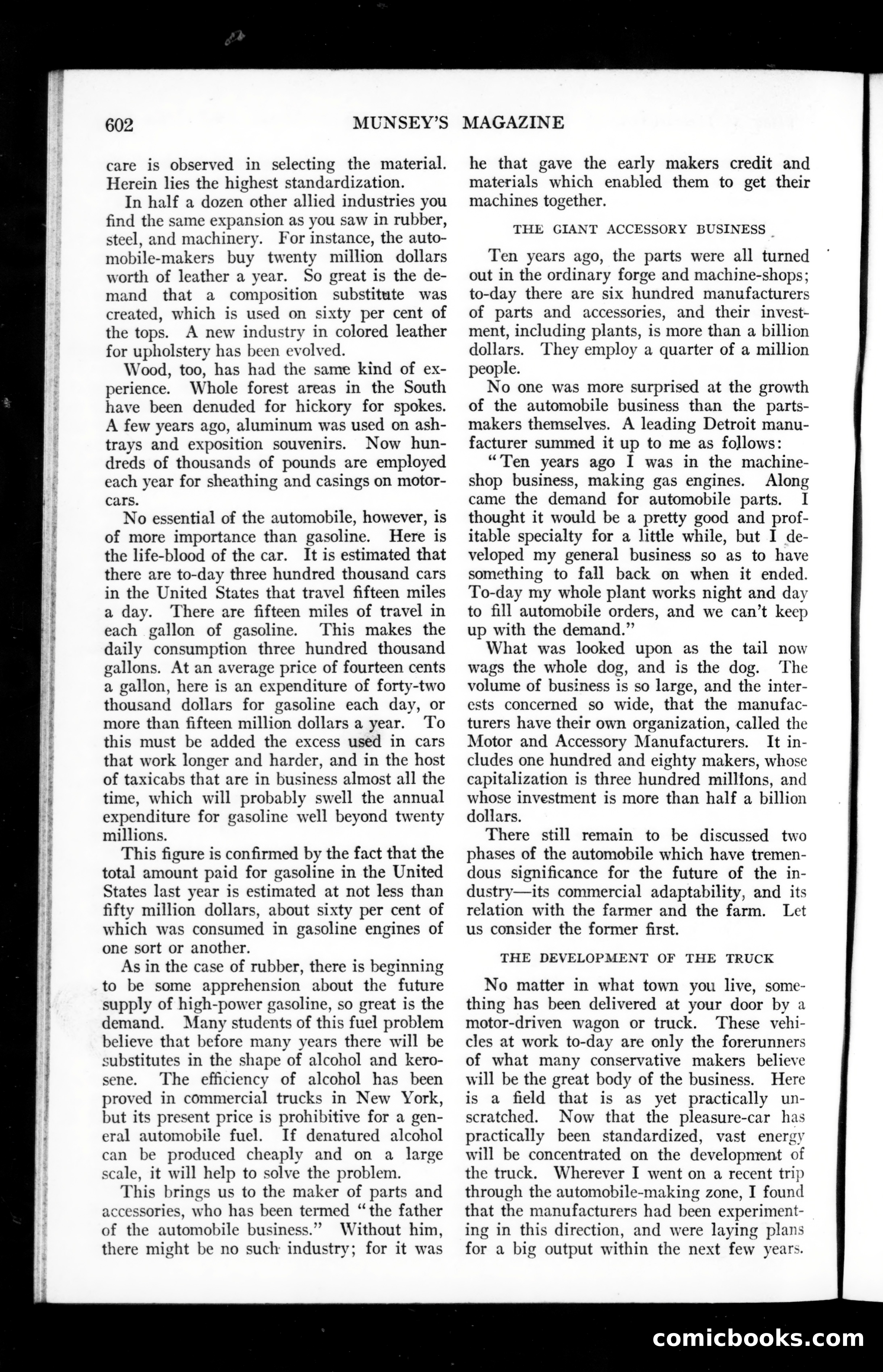 Munsey's Magazine, August 1910 — page 22 of 148